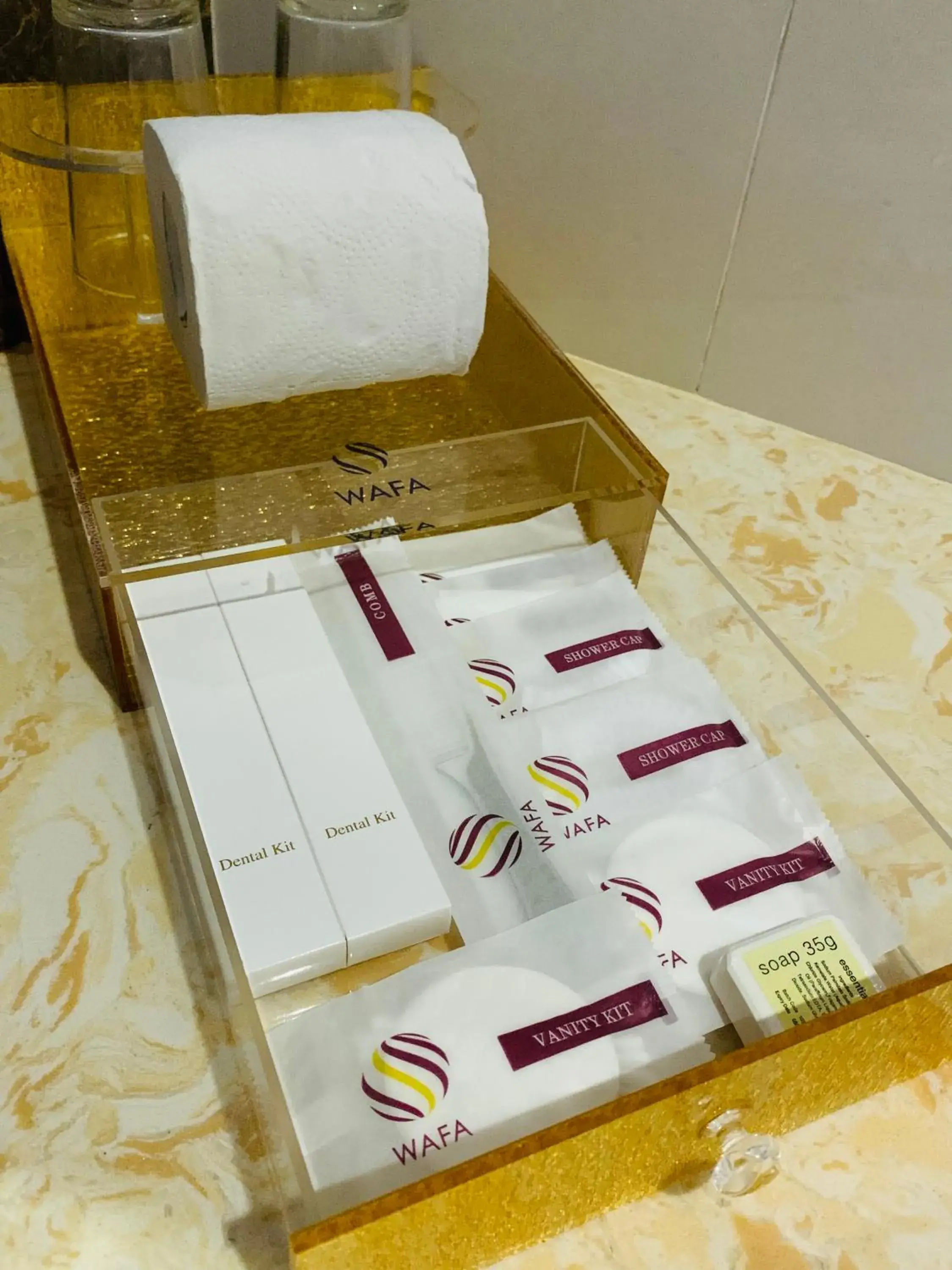 towels in Wafa Hotel & Apartment towels in Wafa Hotel & Apartment