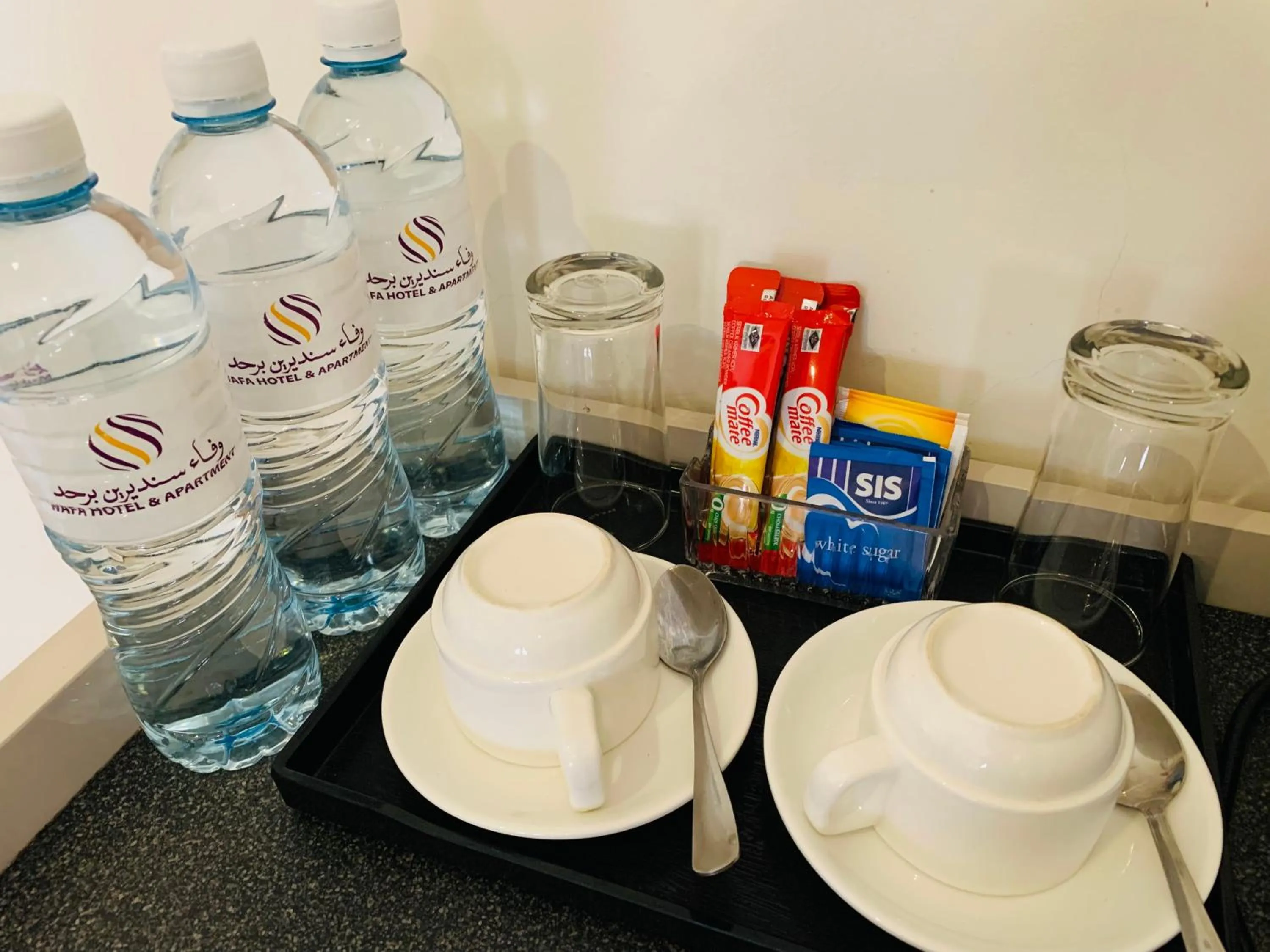 Coffee/tea facilities in Wafa Hotel & Apartment
