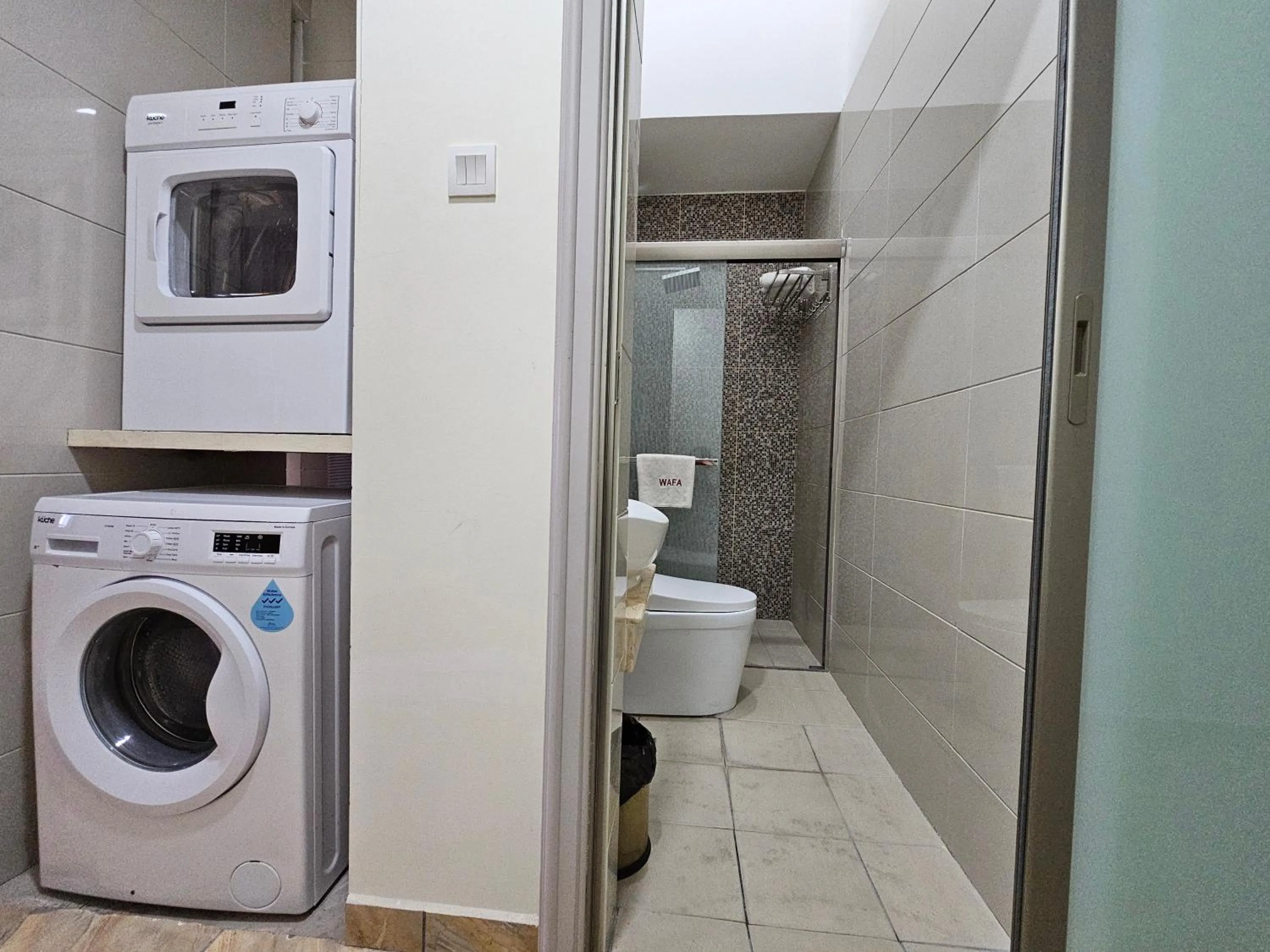 Bathroom in Wafa Hotel & Apartment