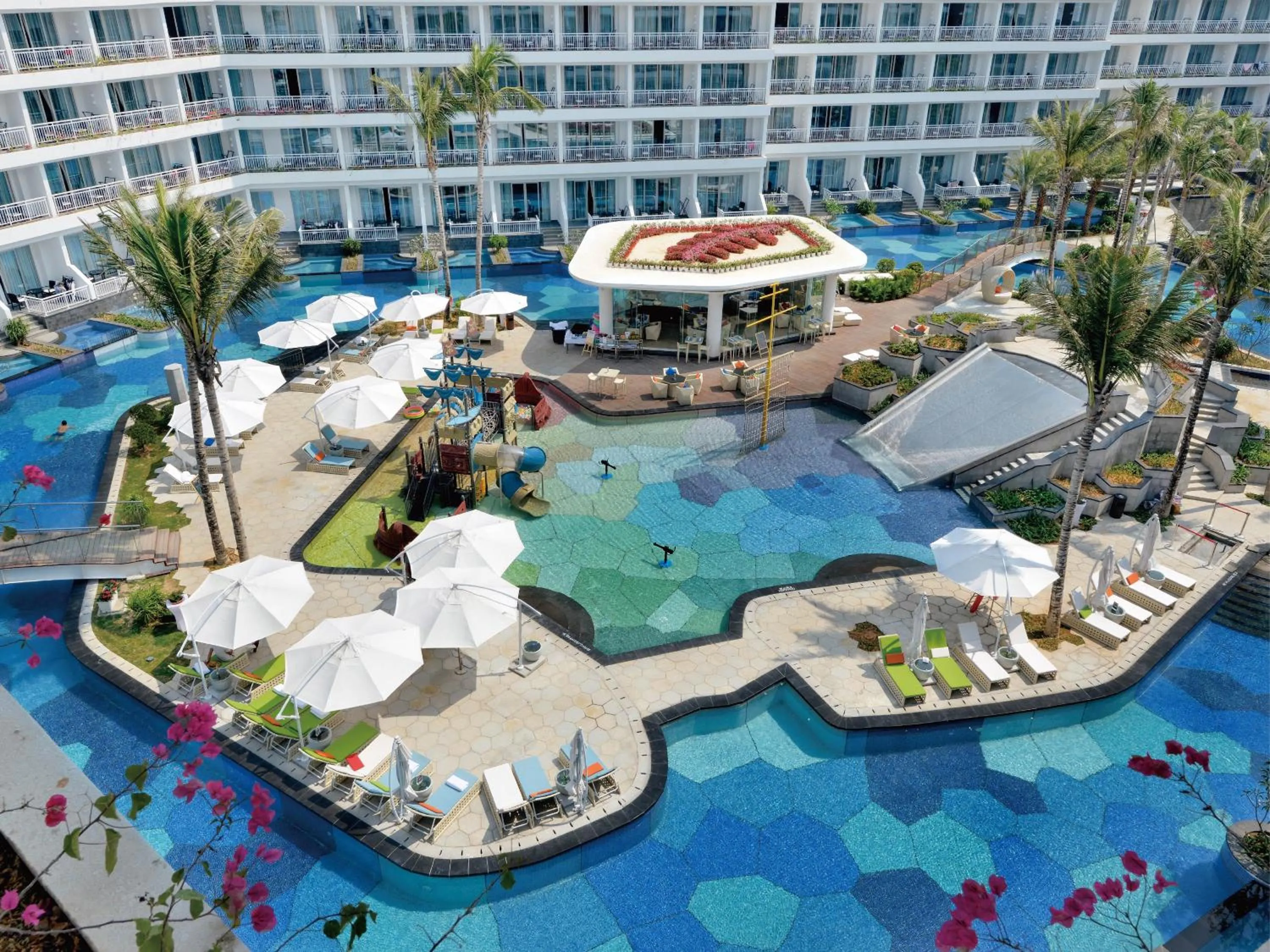 Bird's eye view in Palace Resort Villas Yalong Bay Sanya