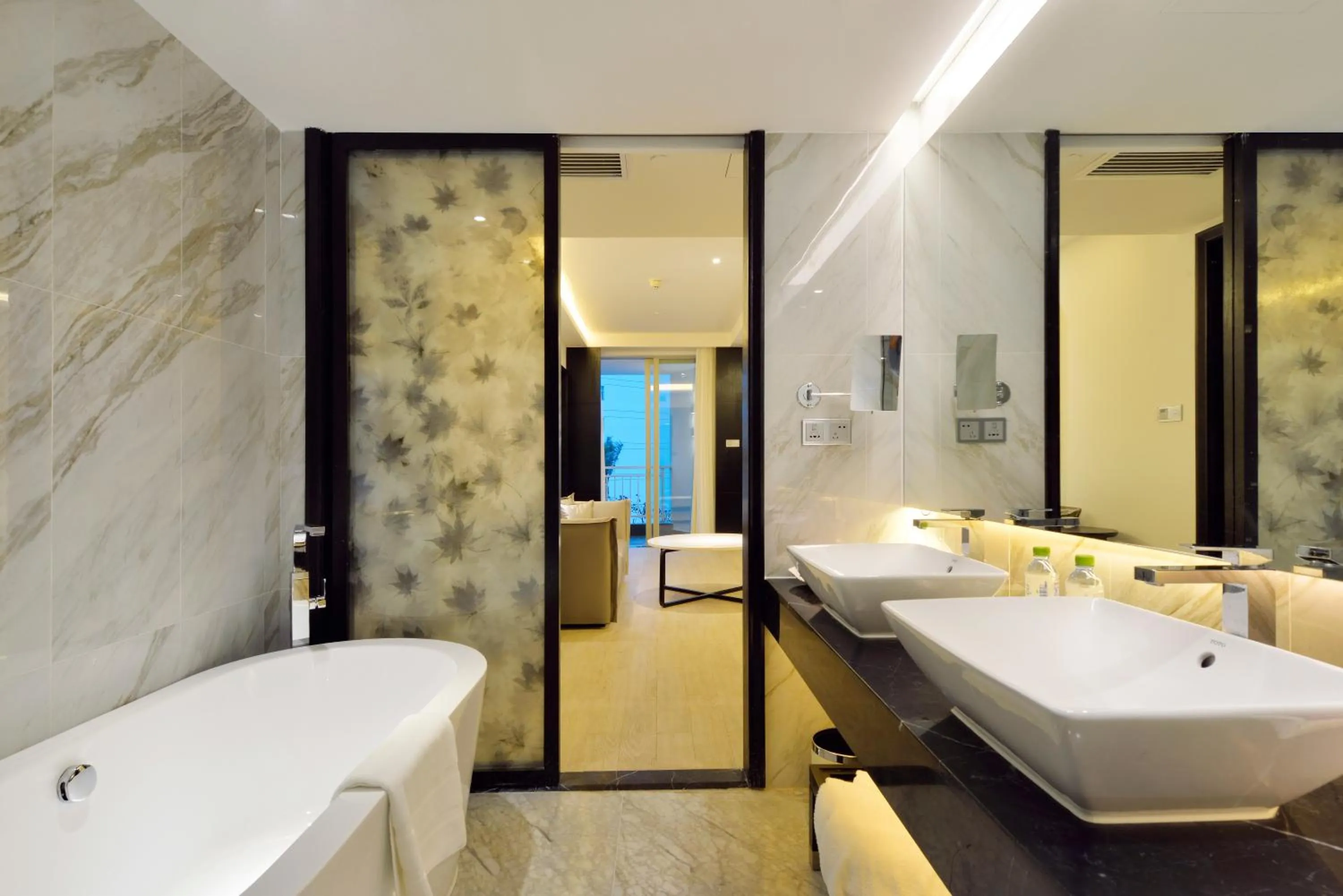 Bathroom in Palace Resort Villas Yalong Bay Sanya