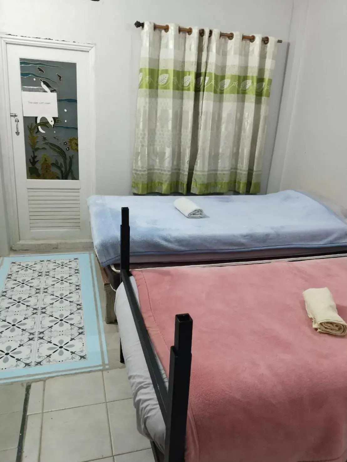 Bed in Adchara Mansion Bed in Adchara Mansion