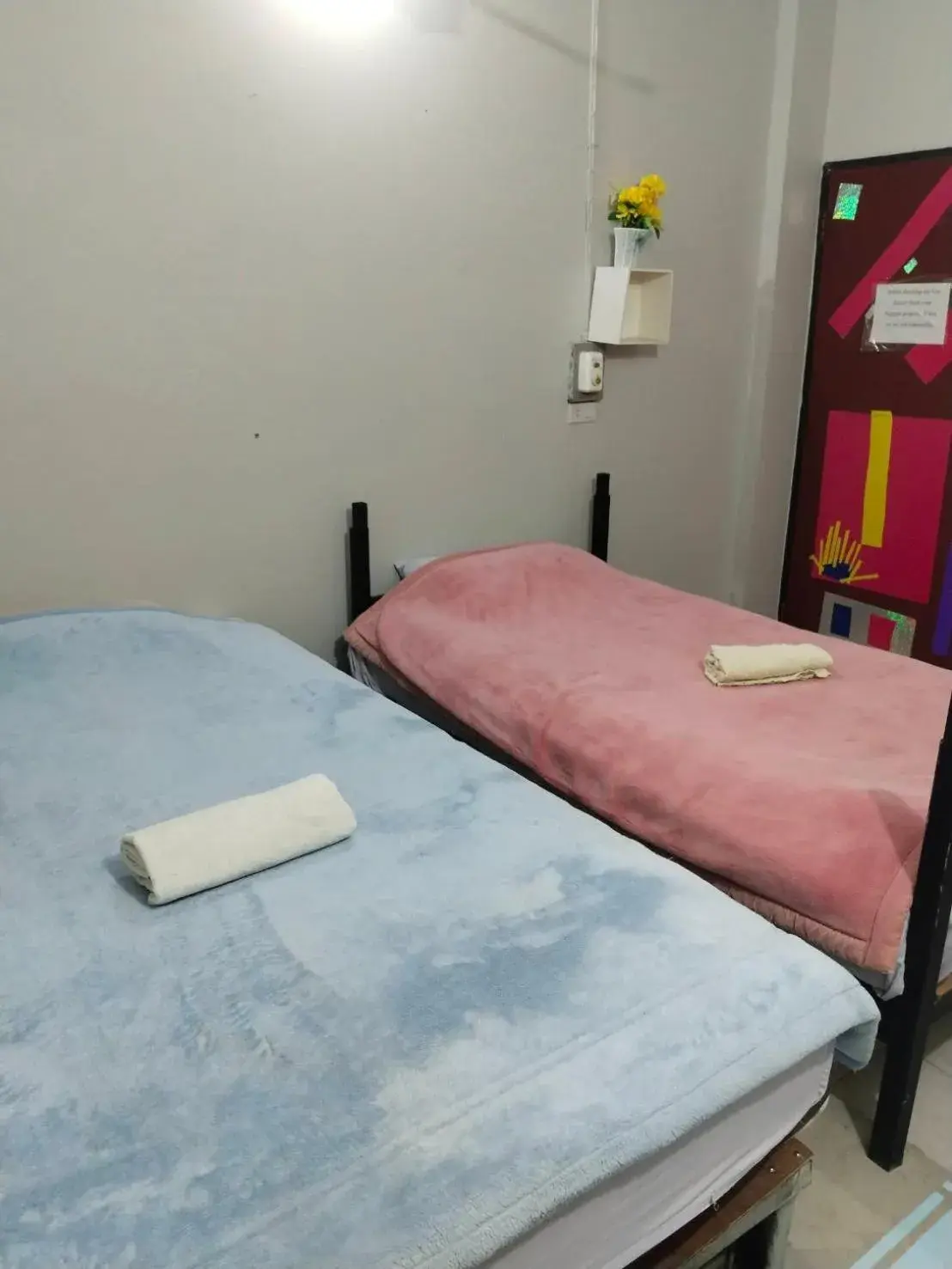 Bed in Adchara Mansion Bed in Adchara Mansion