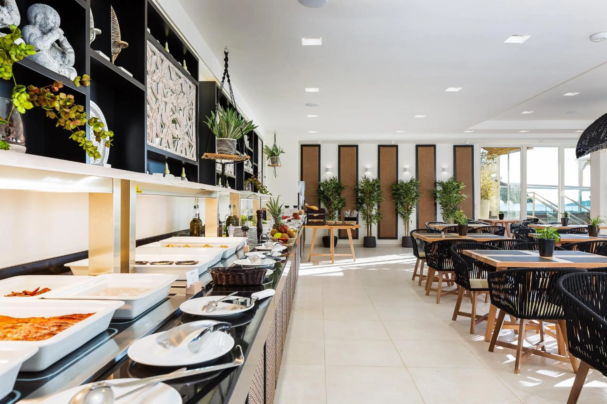 Food in Nostos Beach Boutique Hotel