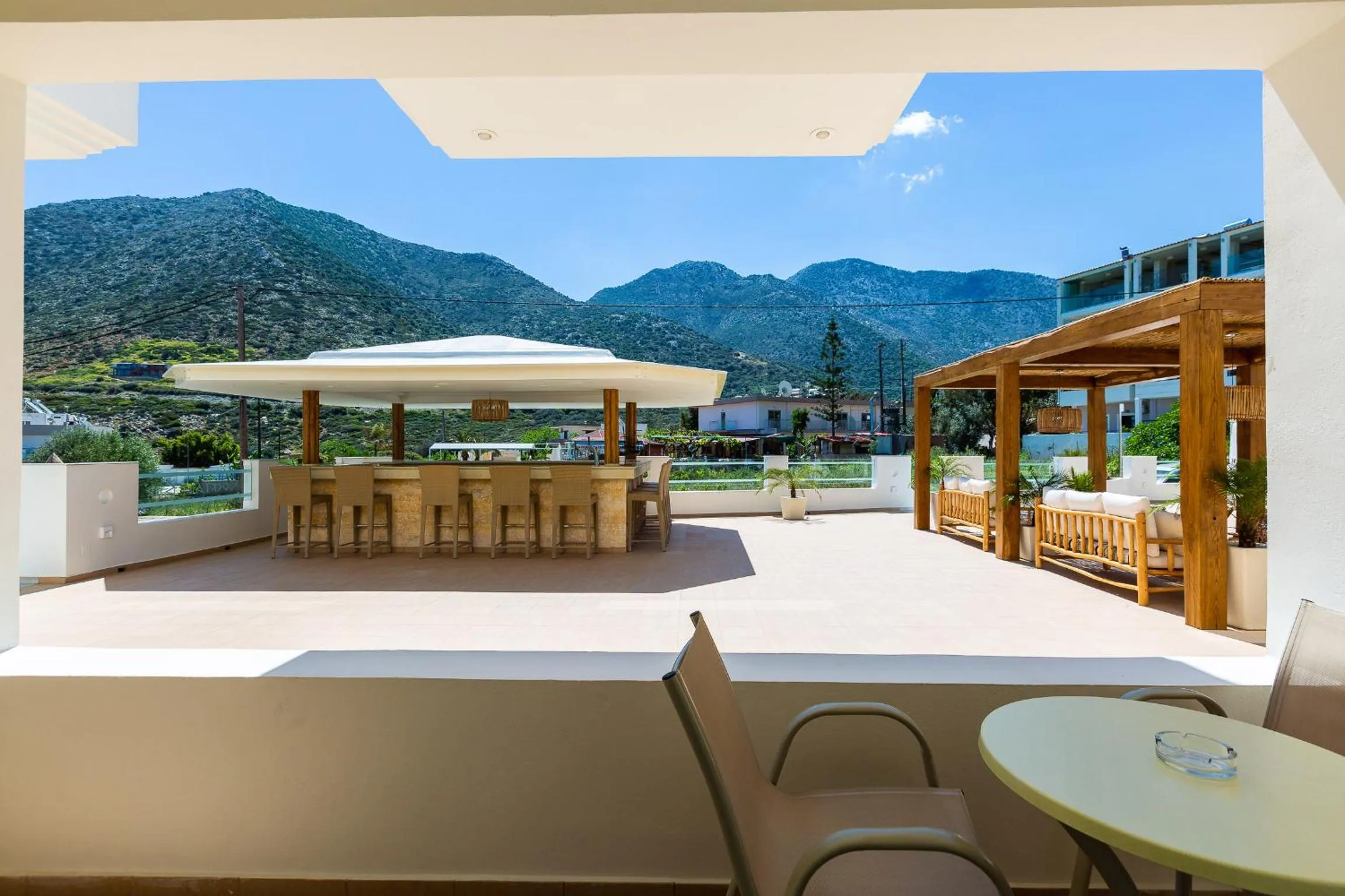 View (from property/room) in Nostos Beach Boutique Hotel