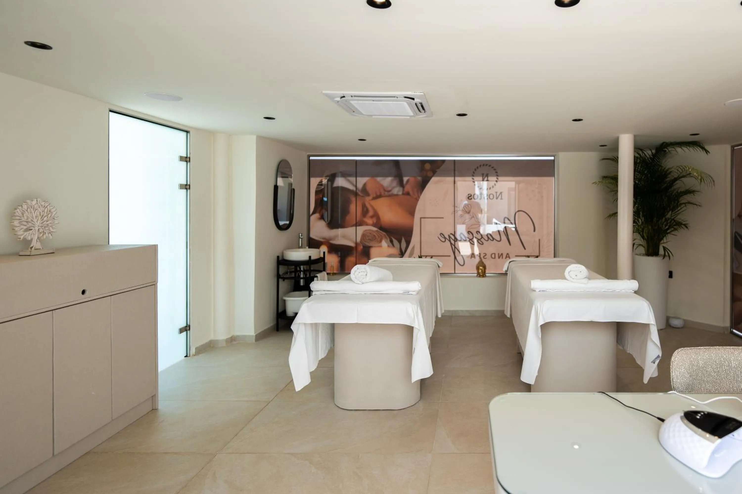 Spa and wellness centre/facilities in Nostos Beach Boutique Hotel