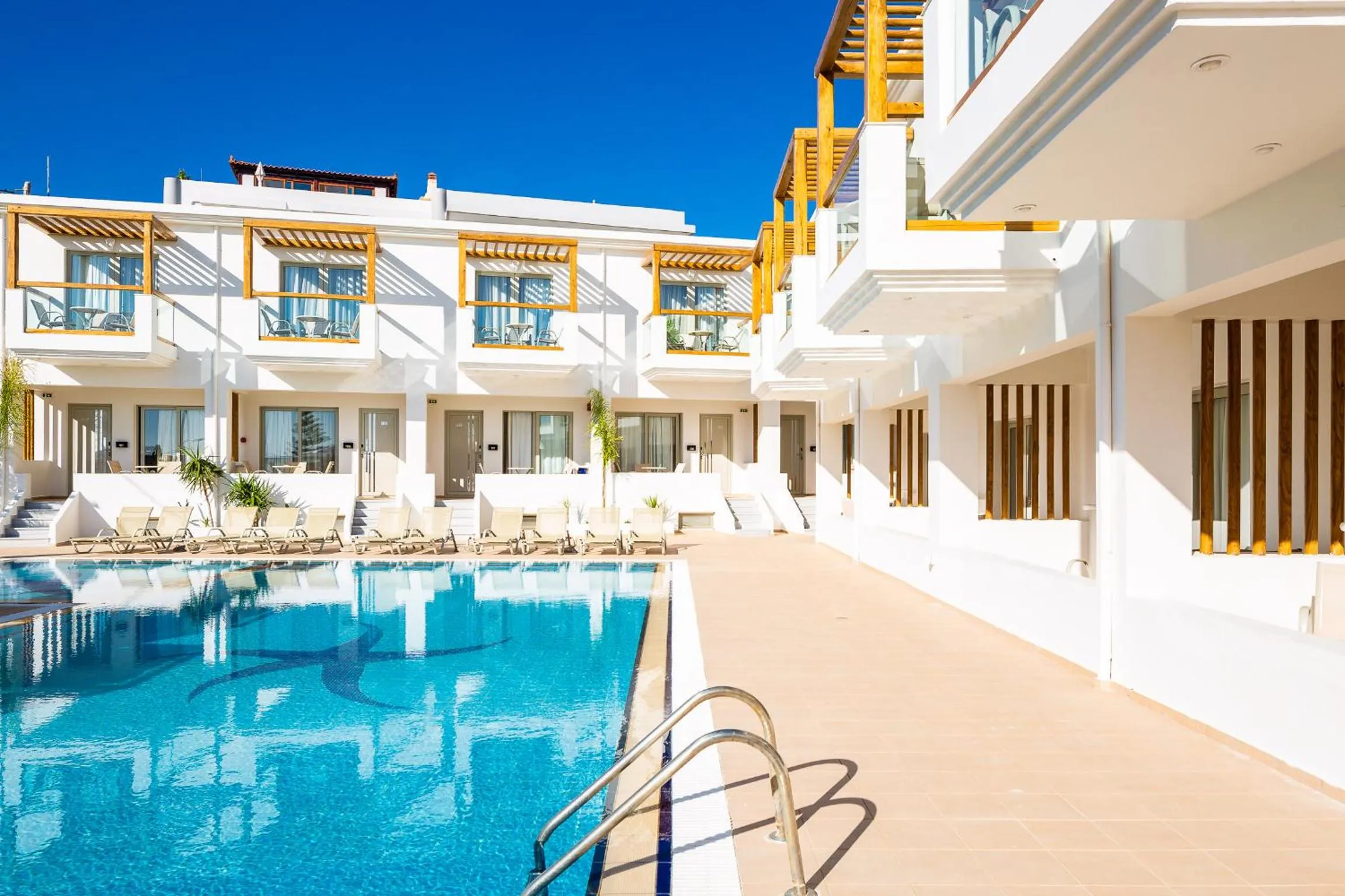 Property building in Nostos Beach Boutique Hotel