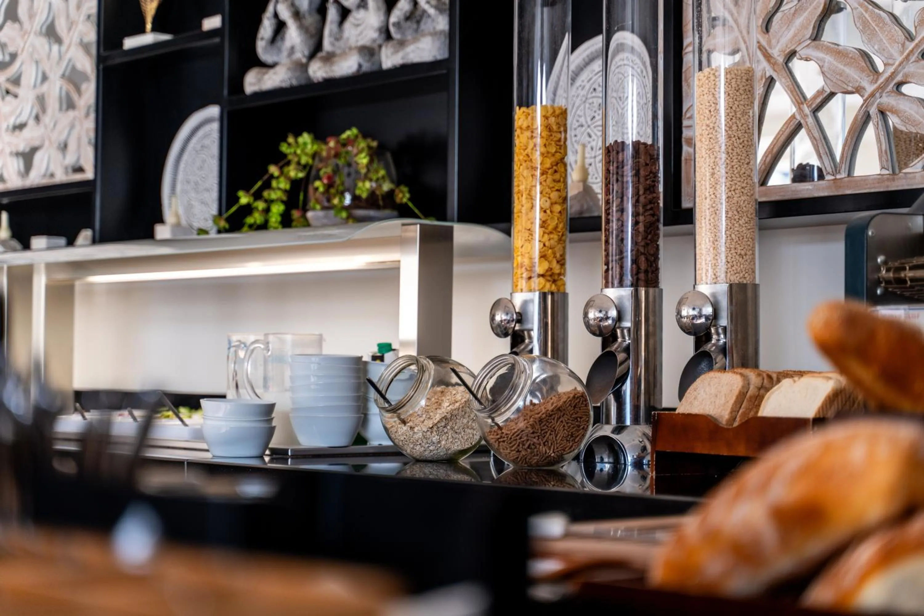 Breakfast in Nostos Beach Boutique Hotel