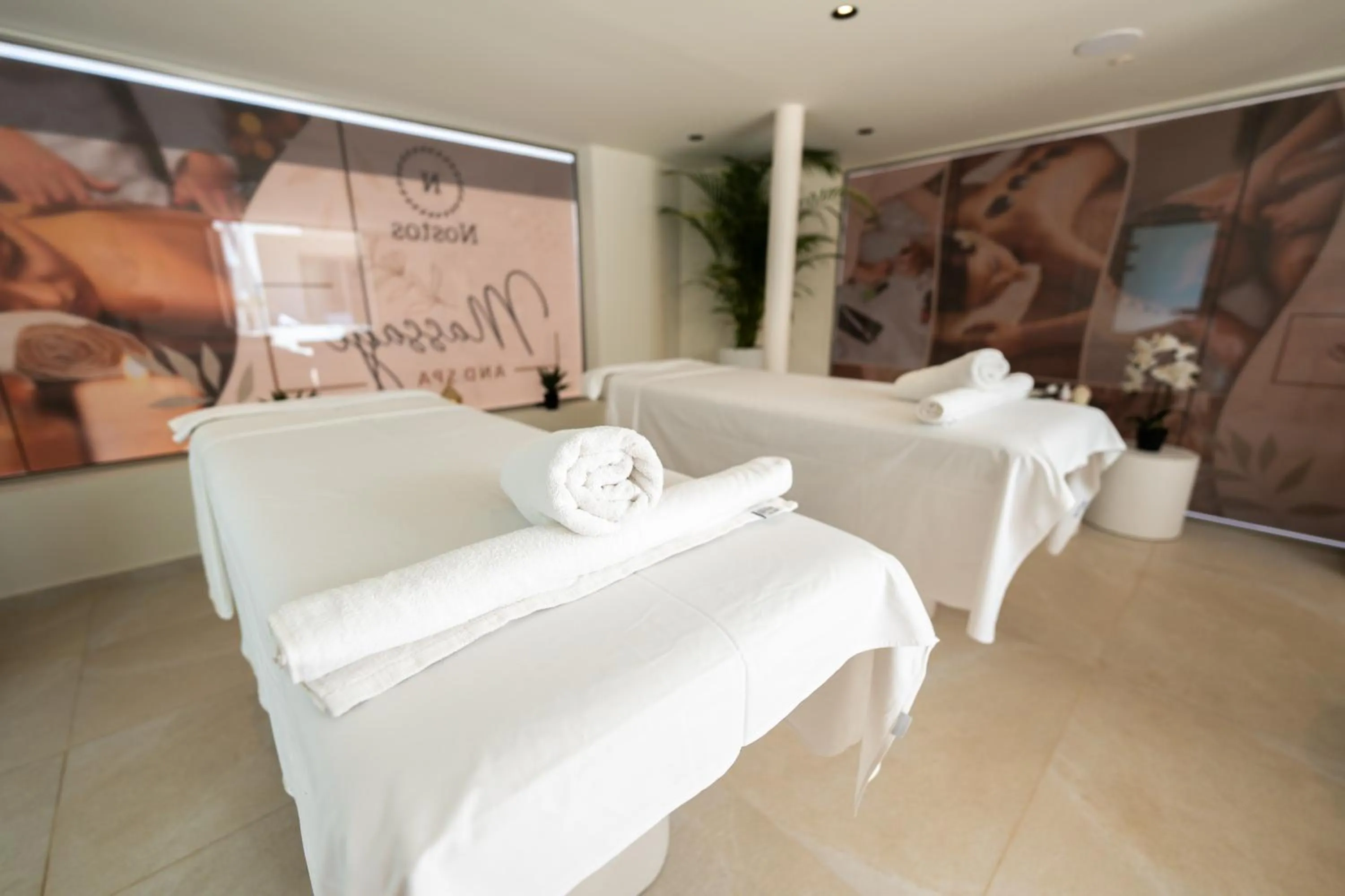 Spa and wellness centre/facilities in Nostos Beach Boutique Hotel