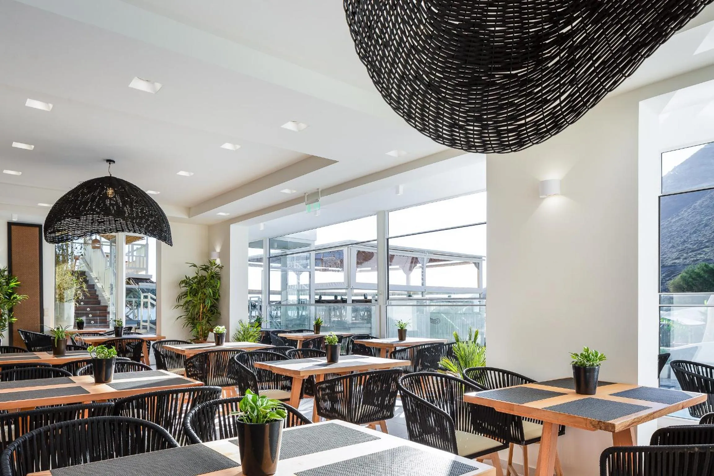 Restaurant/places to eat in Nostos Beach Boutique Hotel