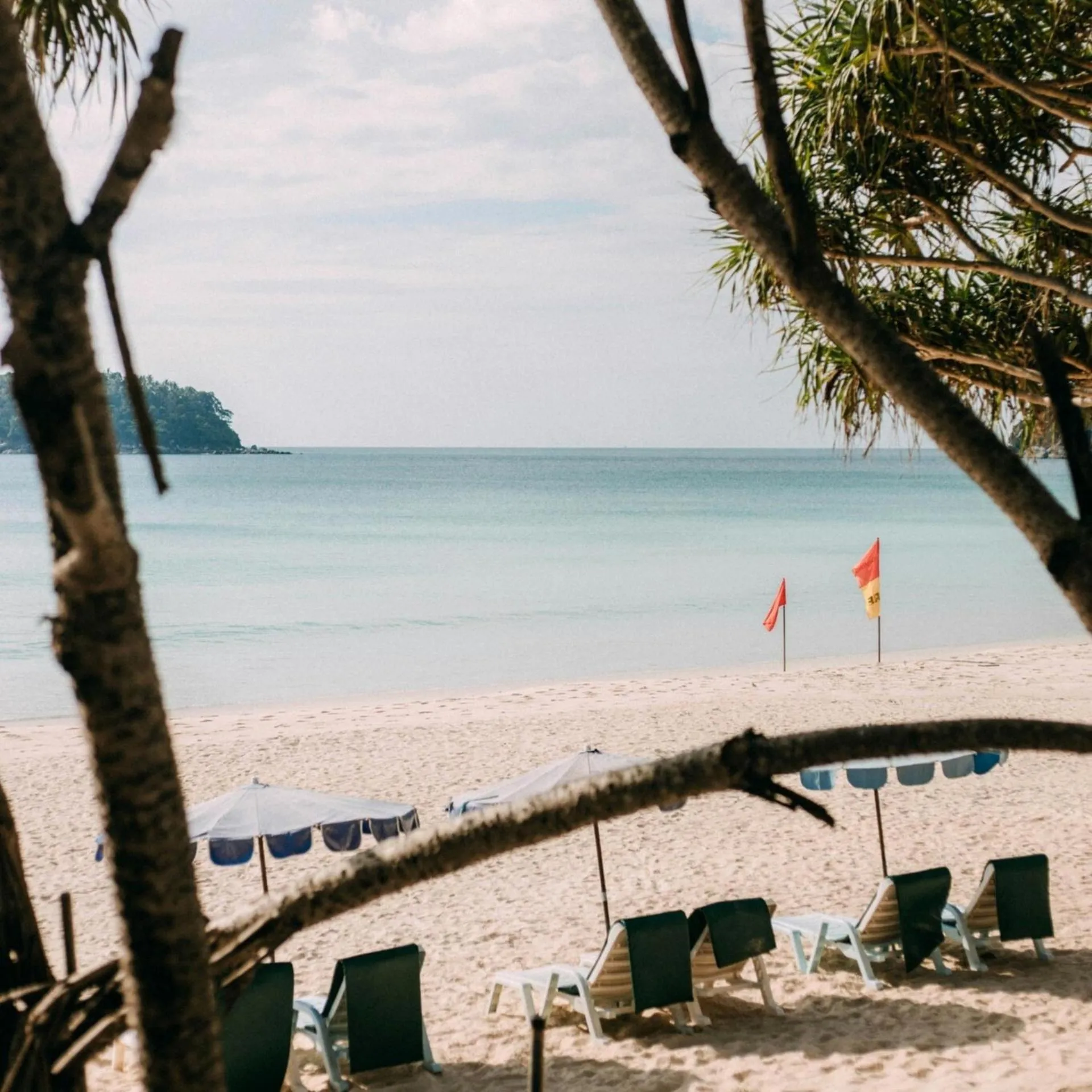 Beach in Karon Sea Sands Resort-SHA PLUS