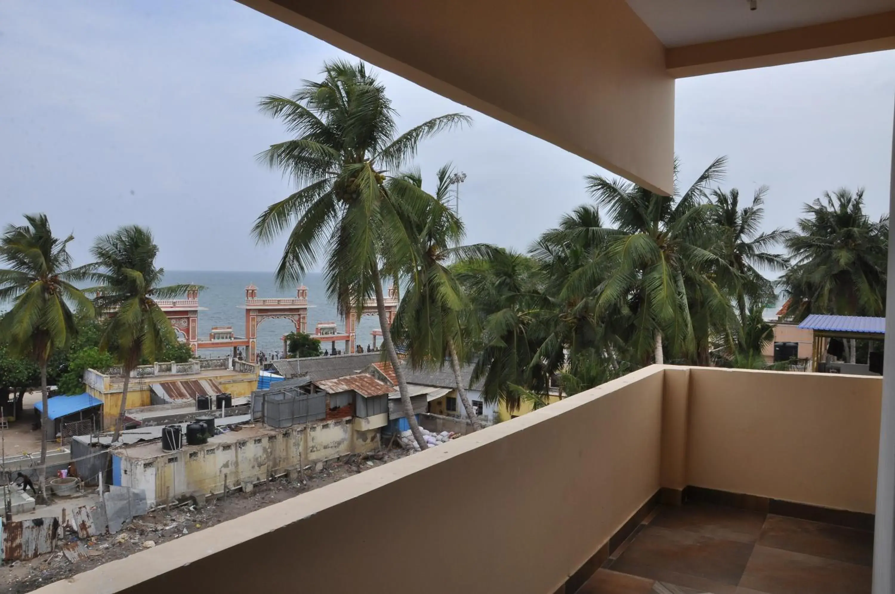 Sea view in Hotel SAARA Sea view in Hotel SAARA