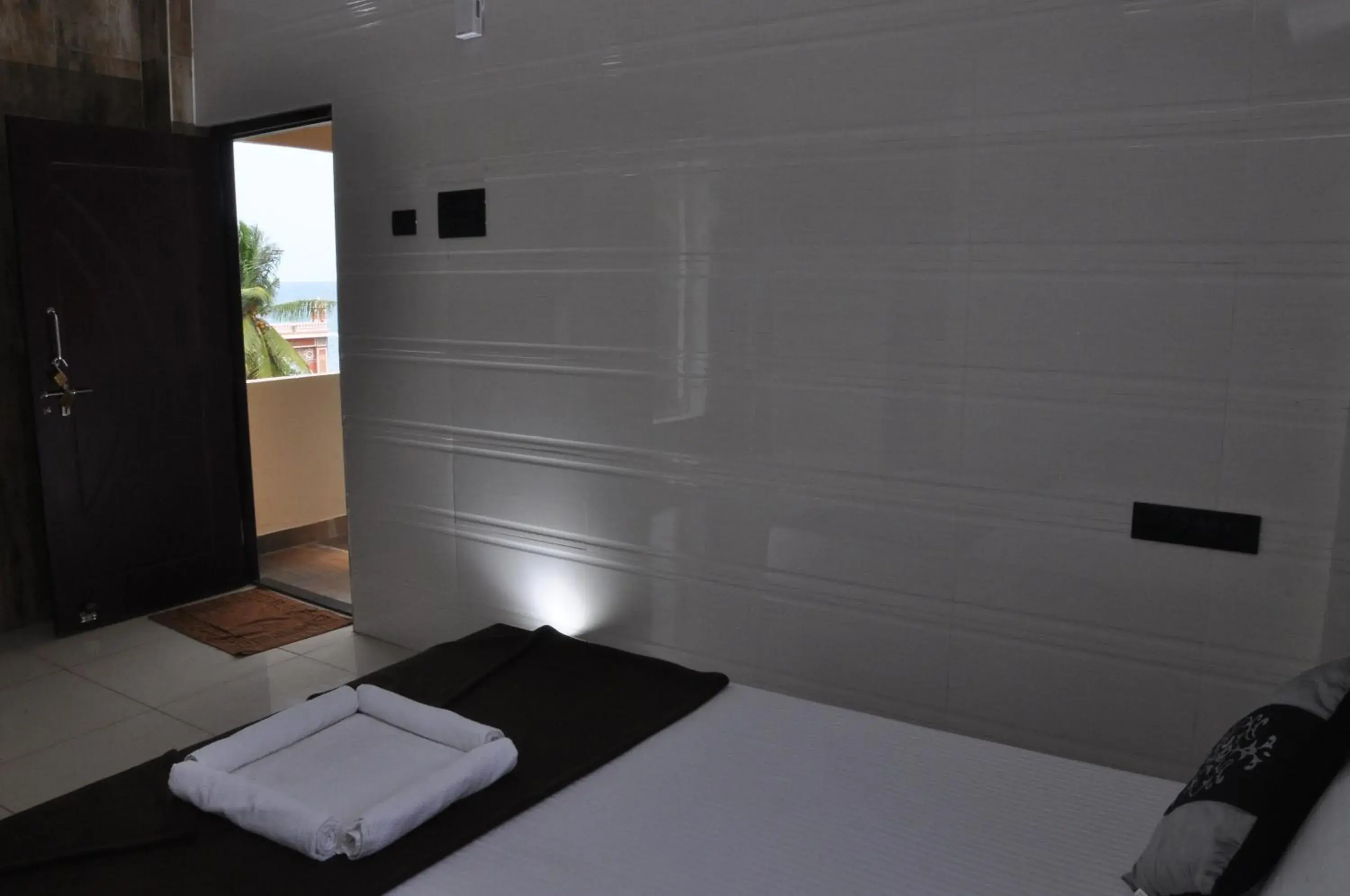 Bed in Hotel SAARA Bed in Hotel SAARA