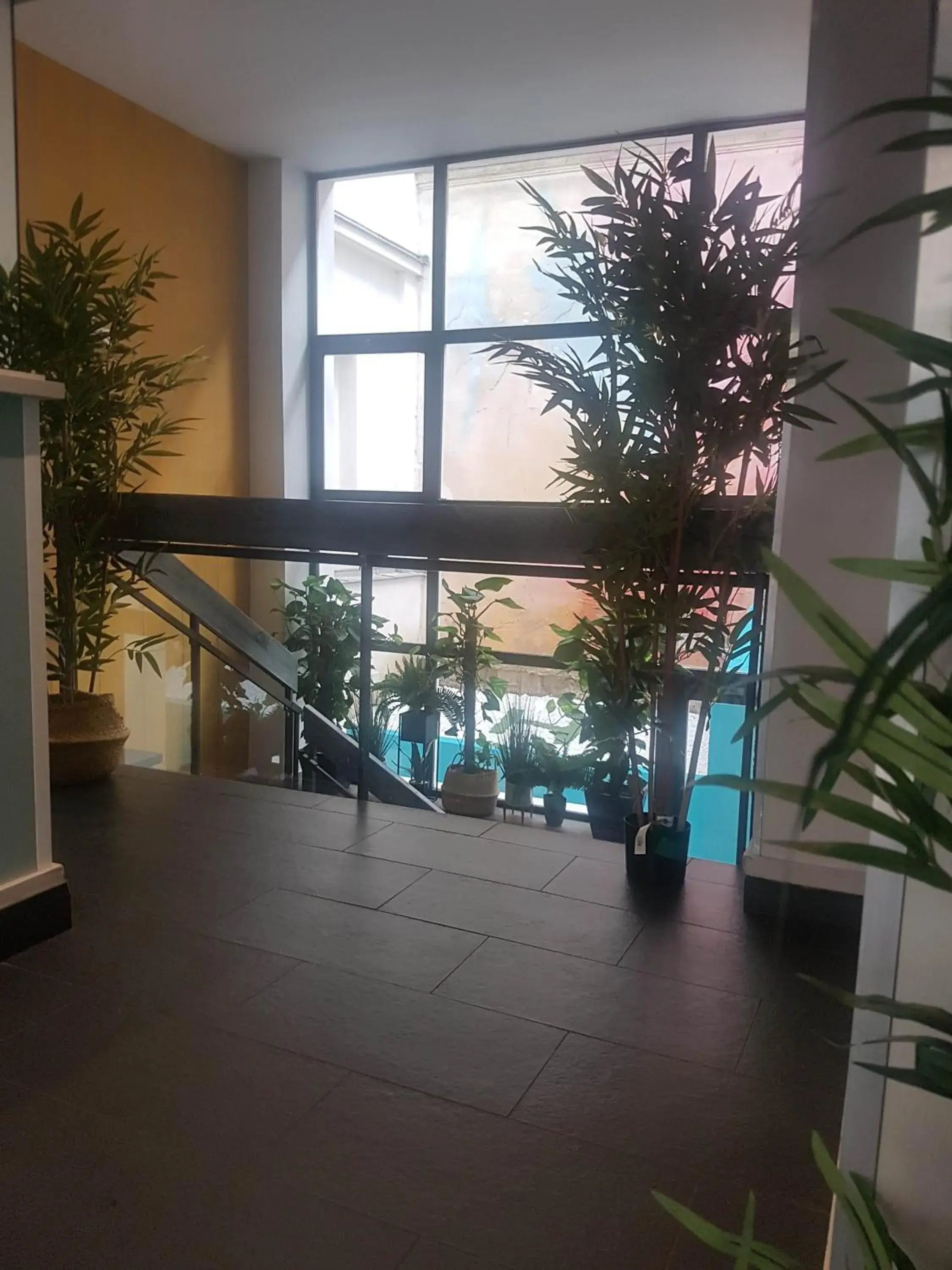 Lobby or reception in Hotel Victoria Lobby or reception in Hotel Victoria