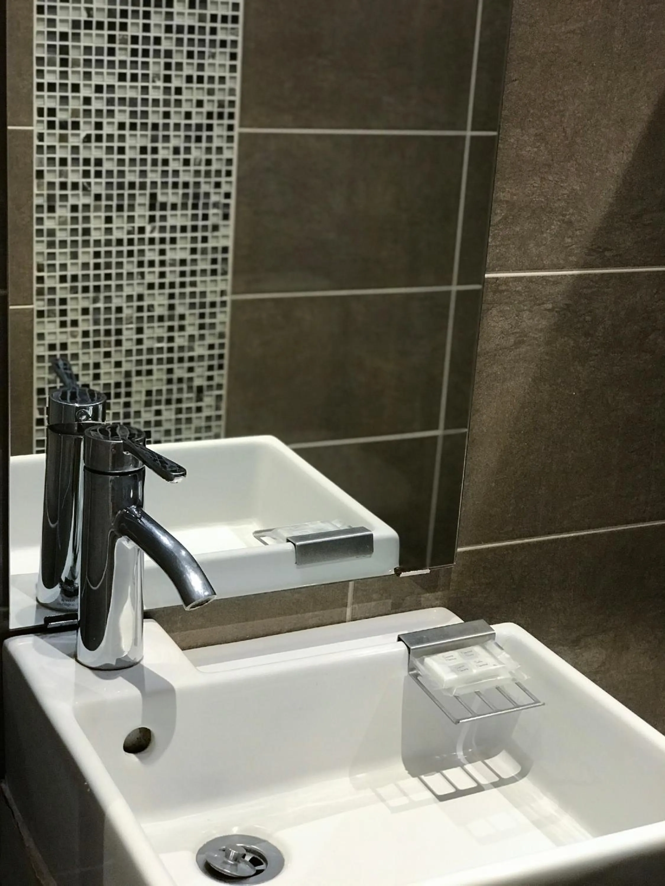 Bathroom in Hotel Victoria