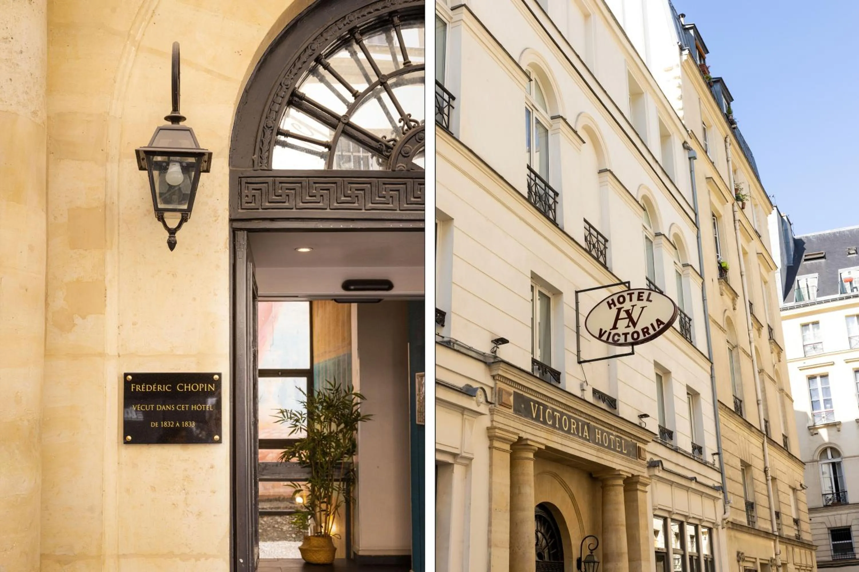 Property building in Hotel Victoria