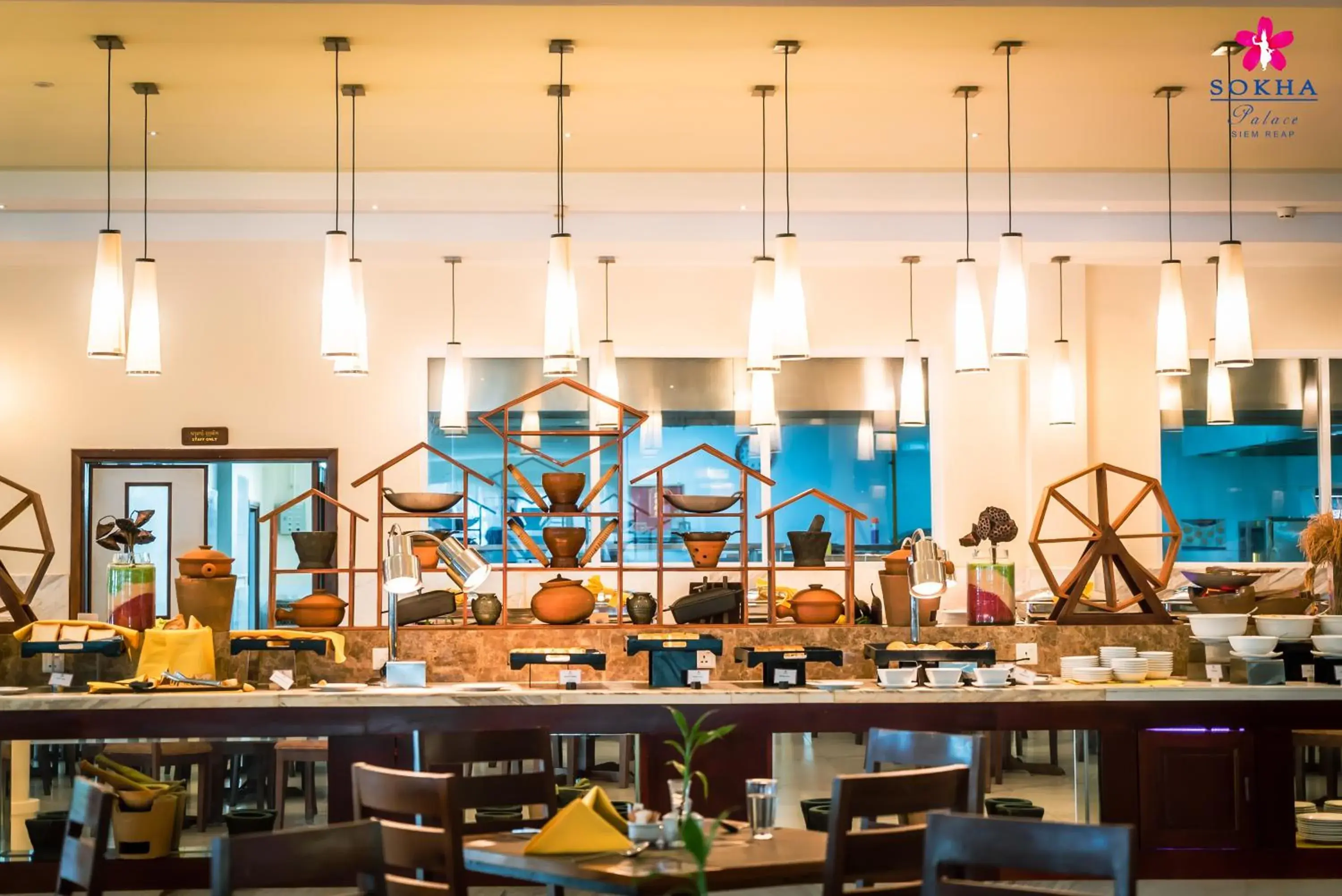 Restaurant/places to eat in Sokha Palace Siem Reap Hotel Restaurant/places to eat in Sokha Palace Siem Reap Hotel