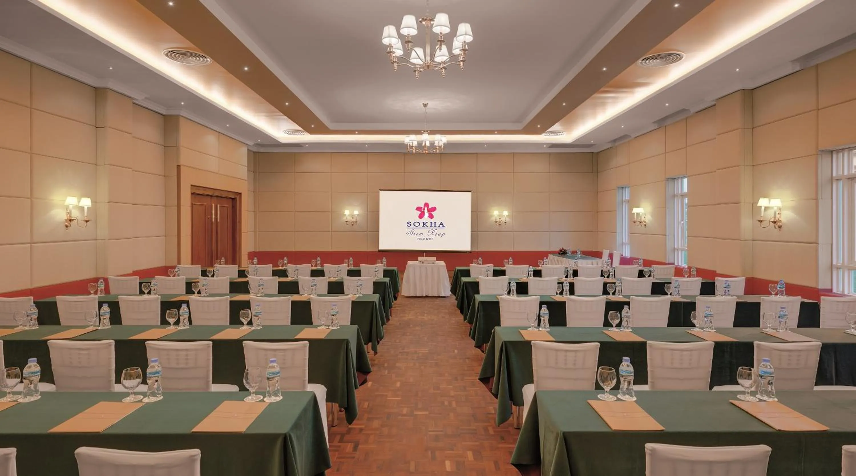 Meeting/conference room in Sokha Palace Siem Reap Hotel