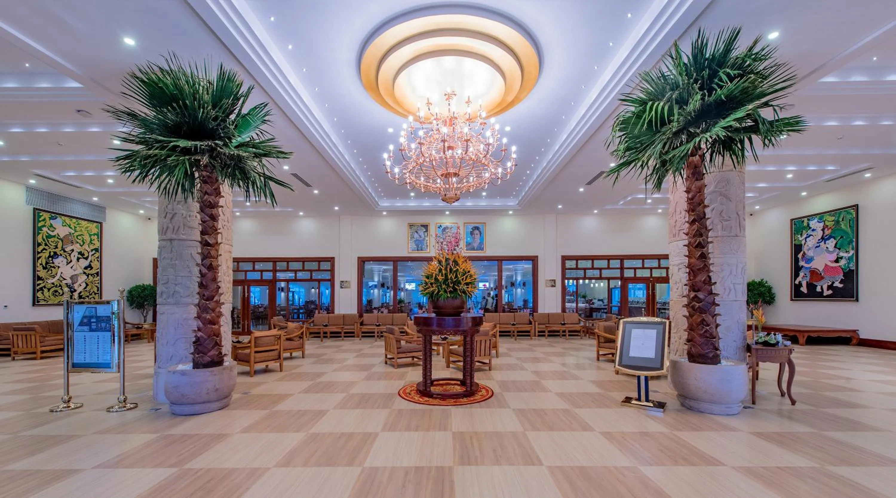 Lobby or reception in Sokha Palace Siem Reap Hotel