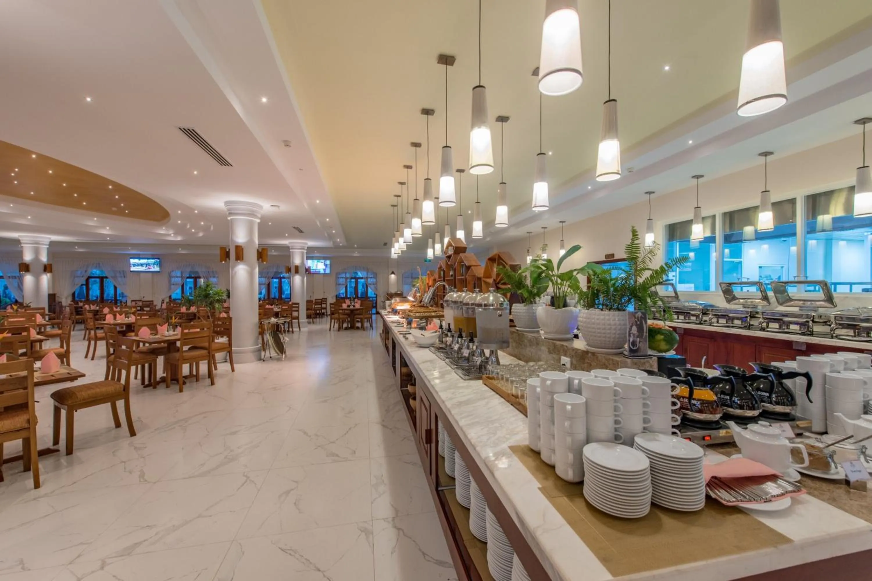 Restaurant/places to eat in Sokha Palace Siem Reap Hotel
