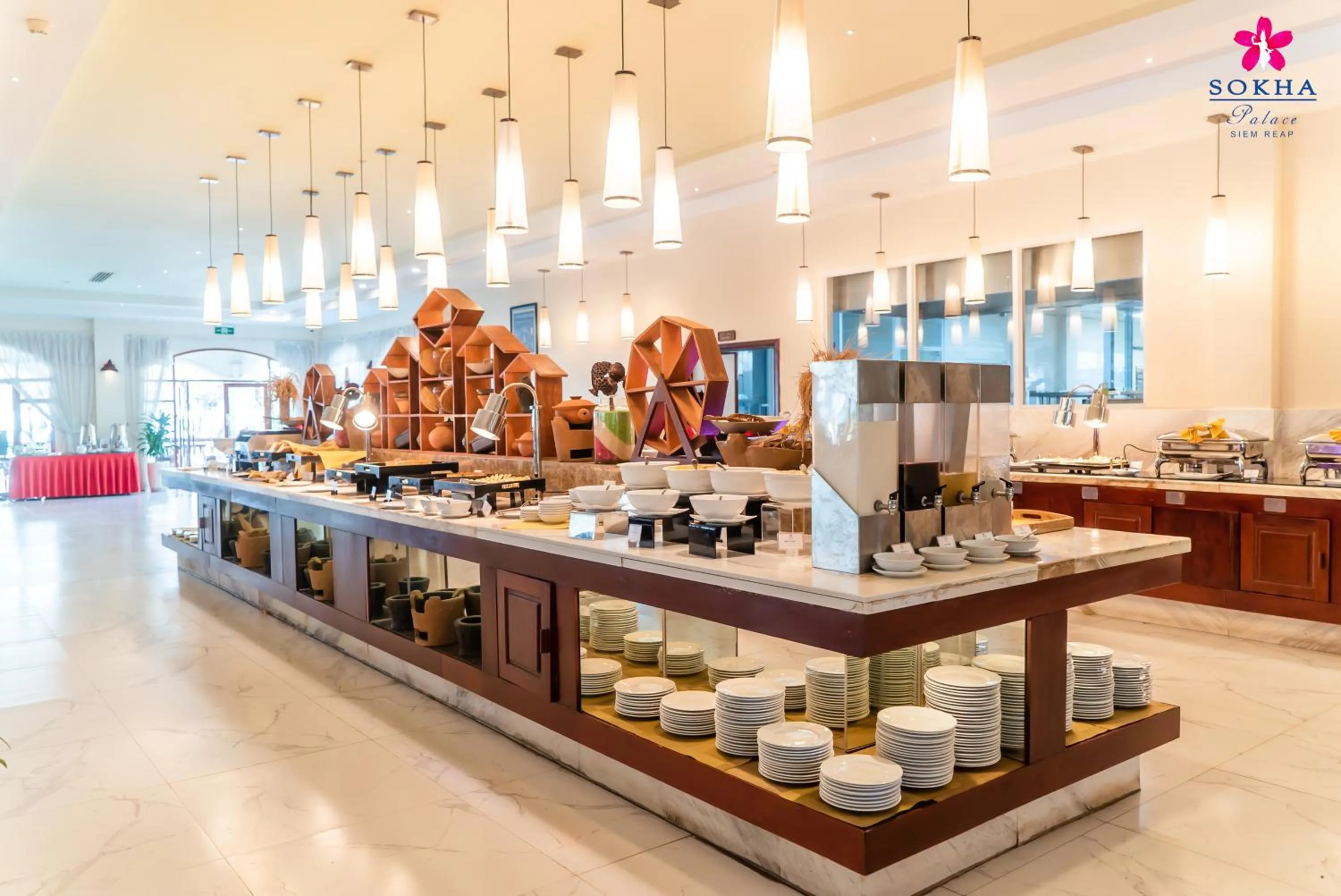 Restaurant/places to eat in Sokha Palace Siem Reap Hotel