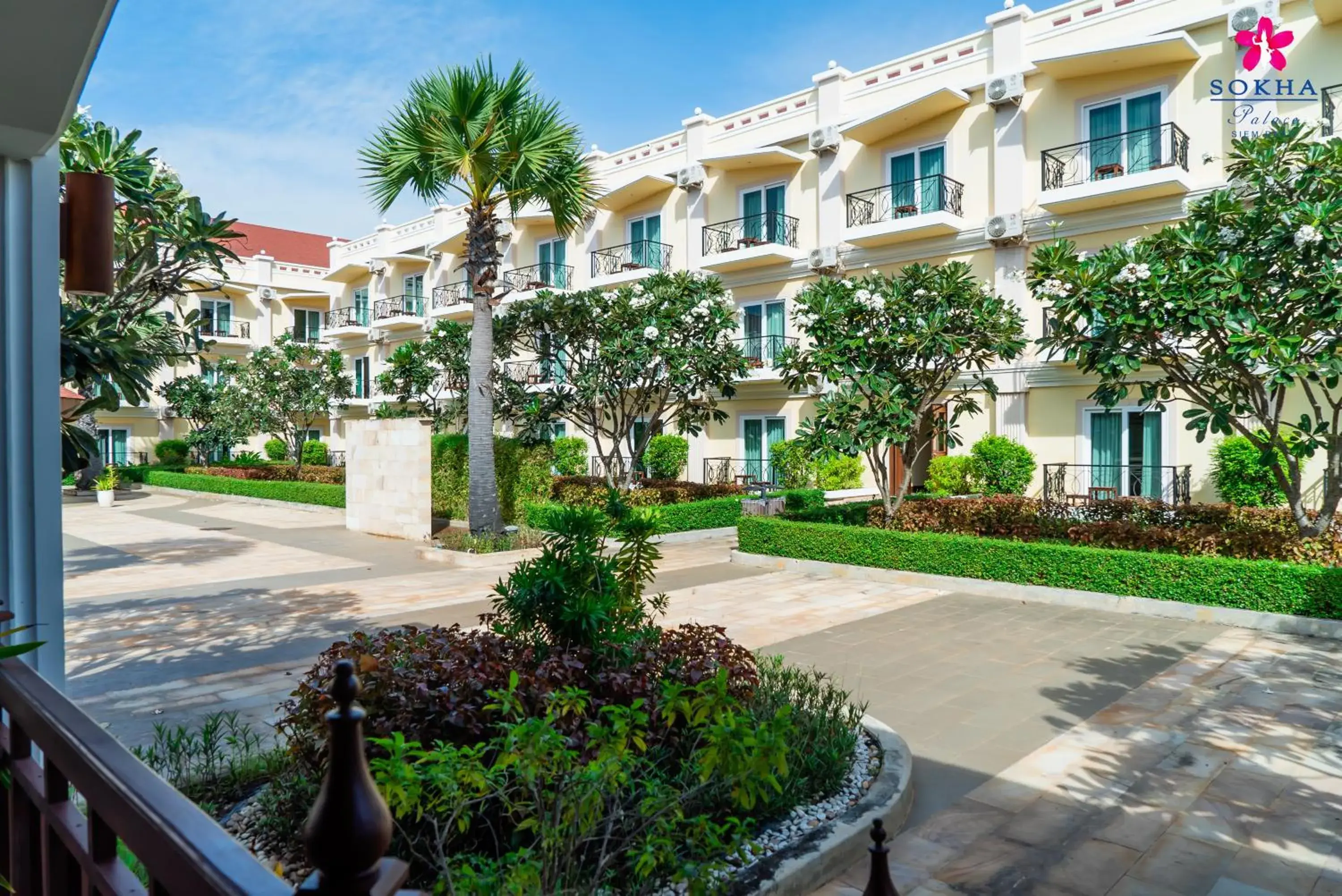 Property building in Sokha Palace Siem Reap Hotel Property building in Sokha Palace Siem Reap Hotel