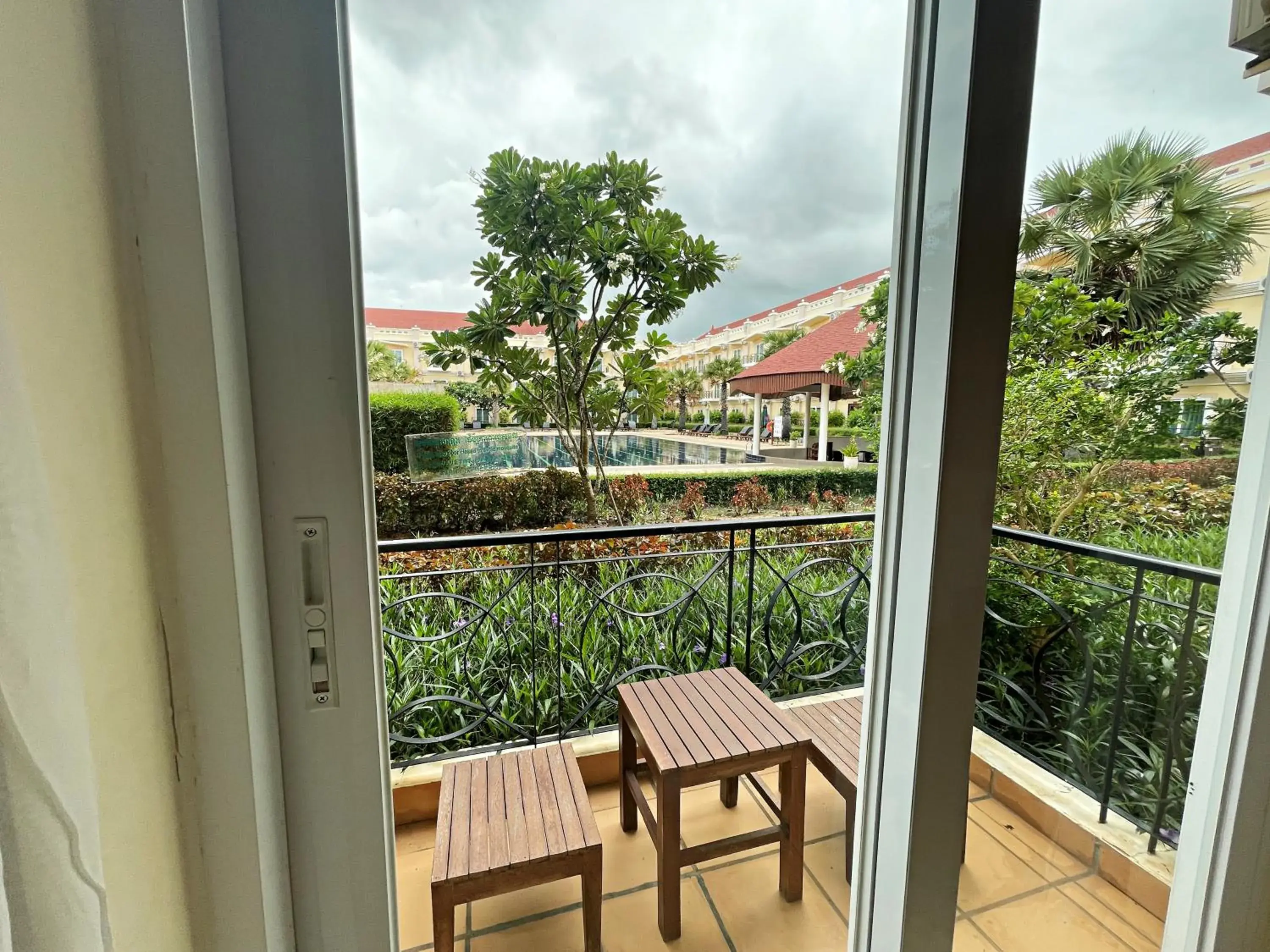 View (from property/room) in Sokha Palace Siem Reap Hotel View (from property/room) in Sokha Palace Siem Reap Hotel