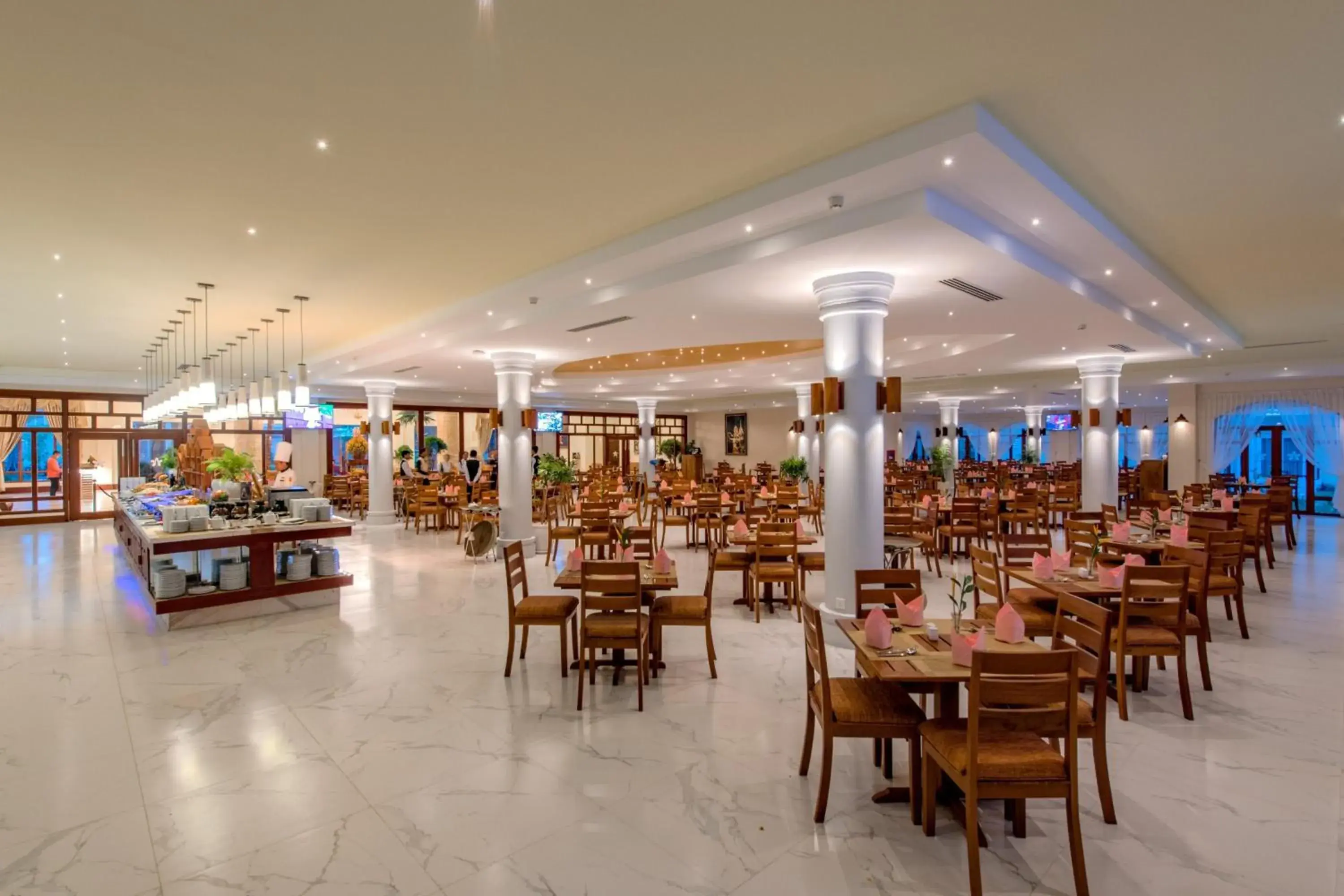 Restaurant/places to eat in Sokha Palace Siem Reap Hotel Restaurant/places to eat in Sokha Palace Siem Reap Hotel