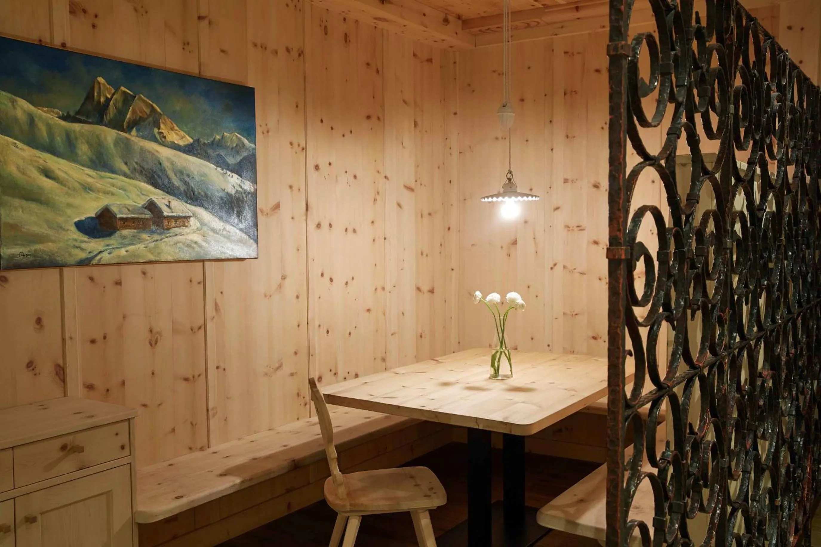 Lobby or reception in Hotel Löwenhof