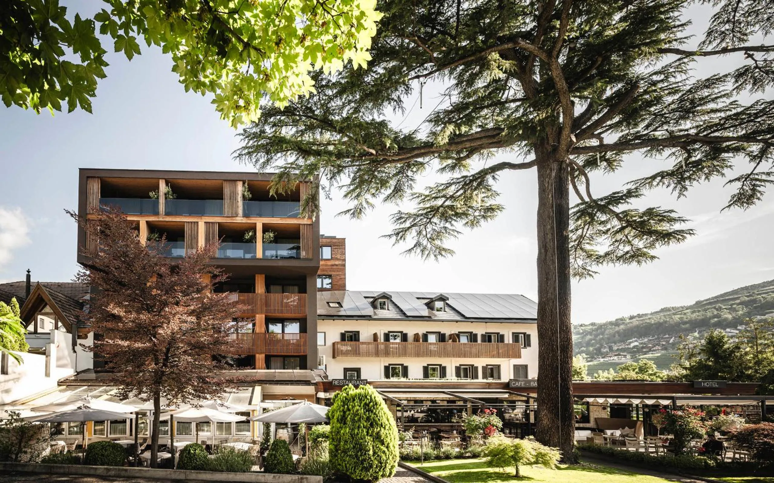 Property building in Hotel Löwenhof