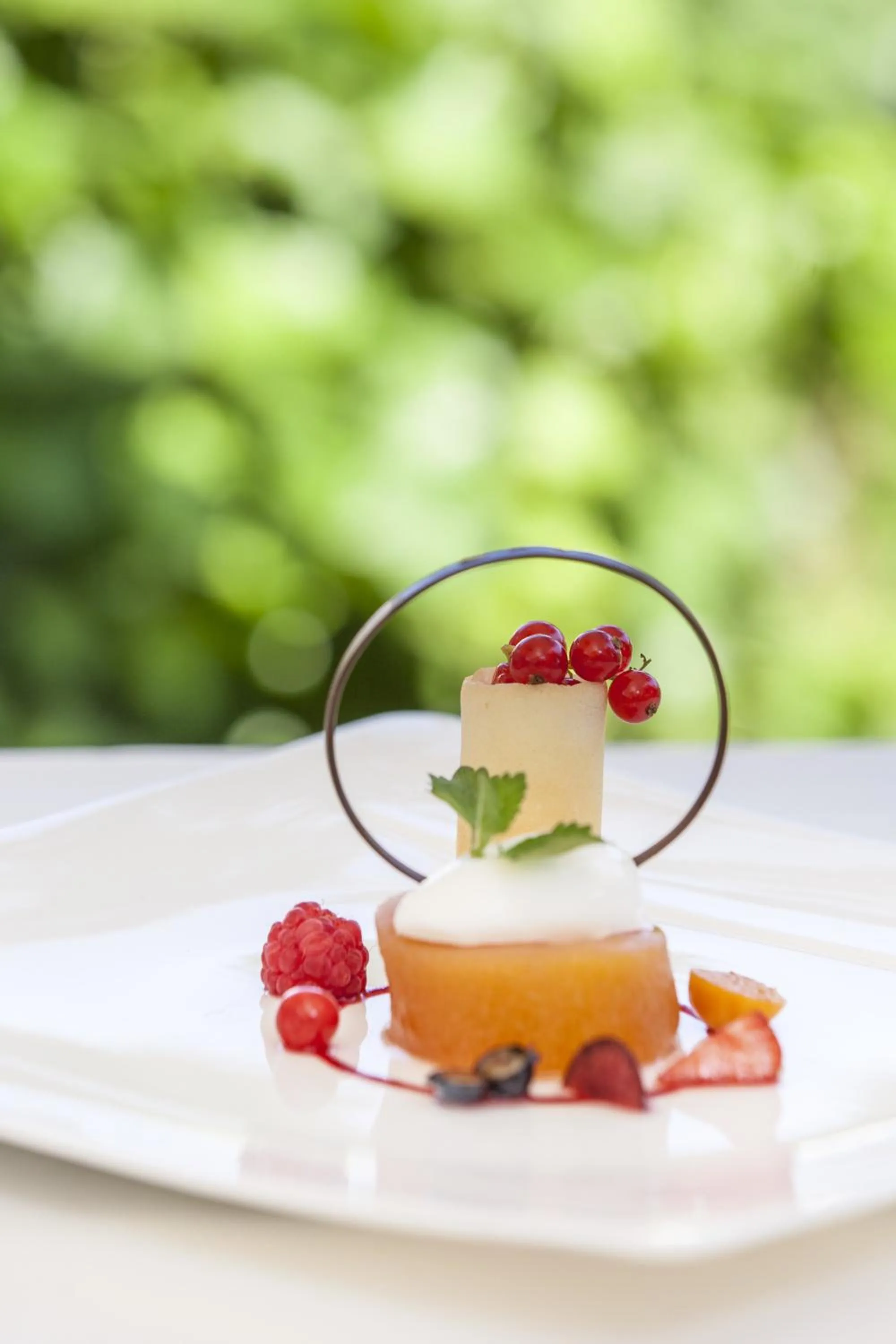 Food in Hotel Löwenhof