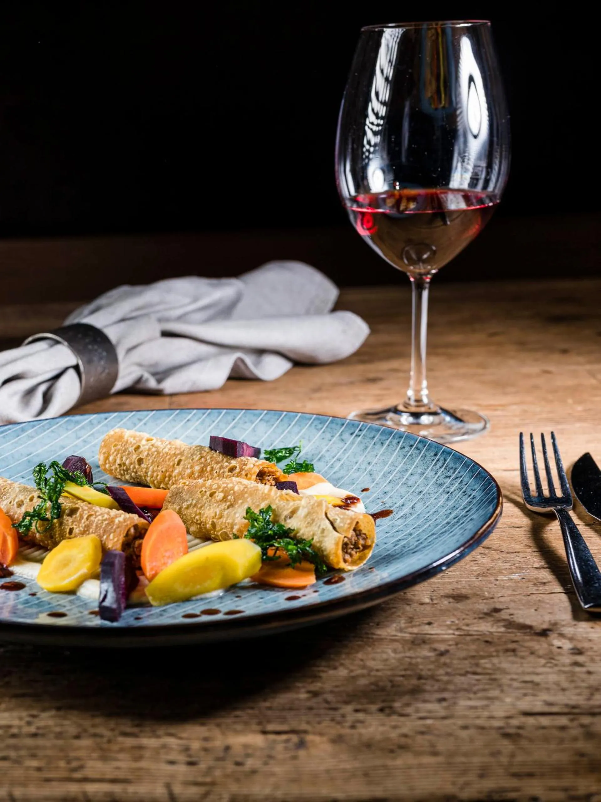 Restaurant/places to eat in Hotel Löwenhof