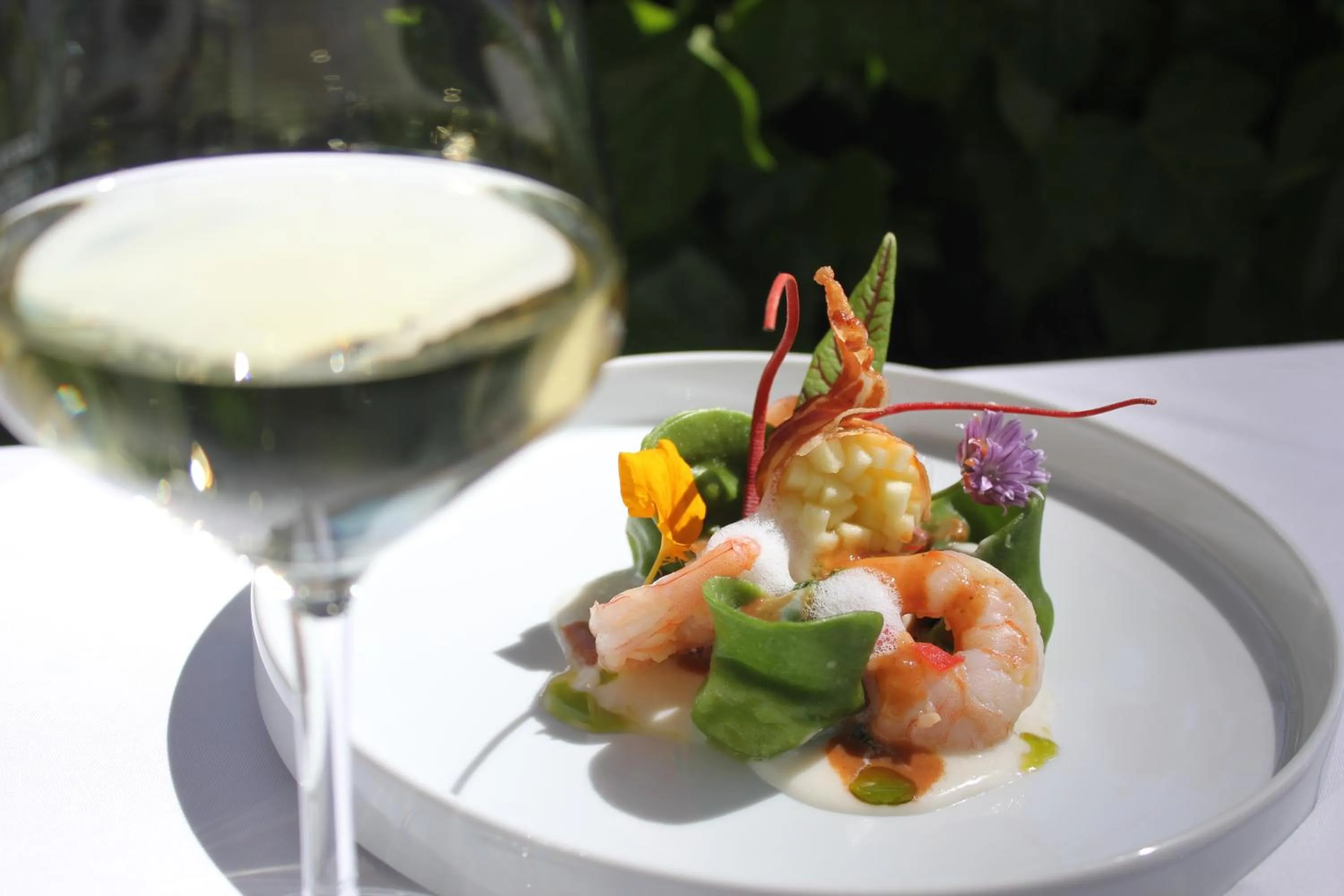 Food in Hotel Löwenhof