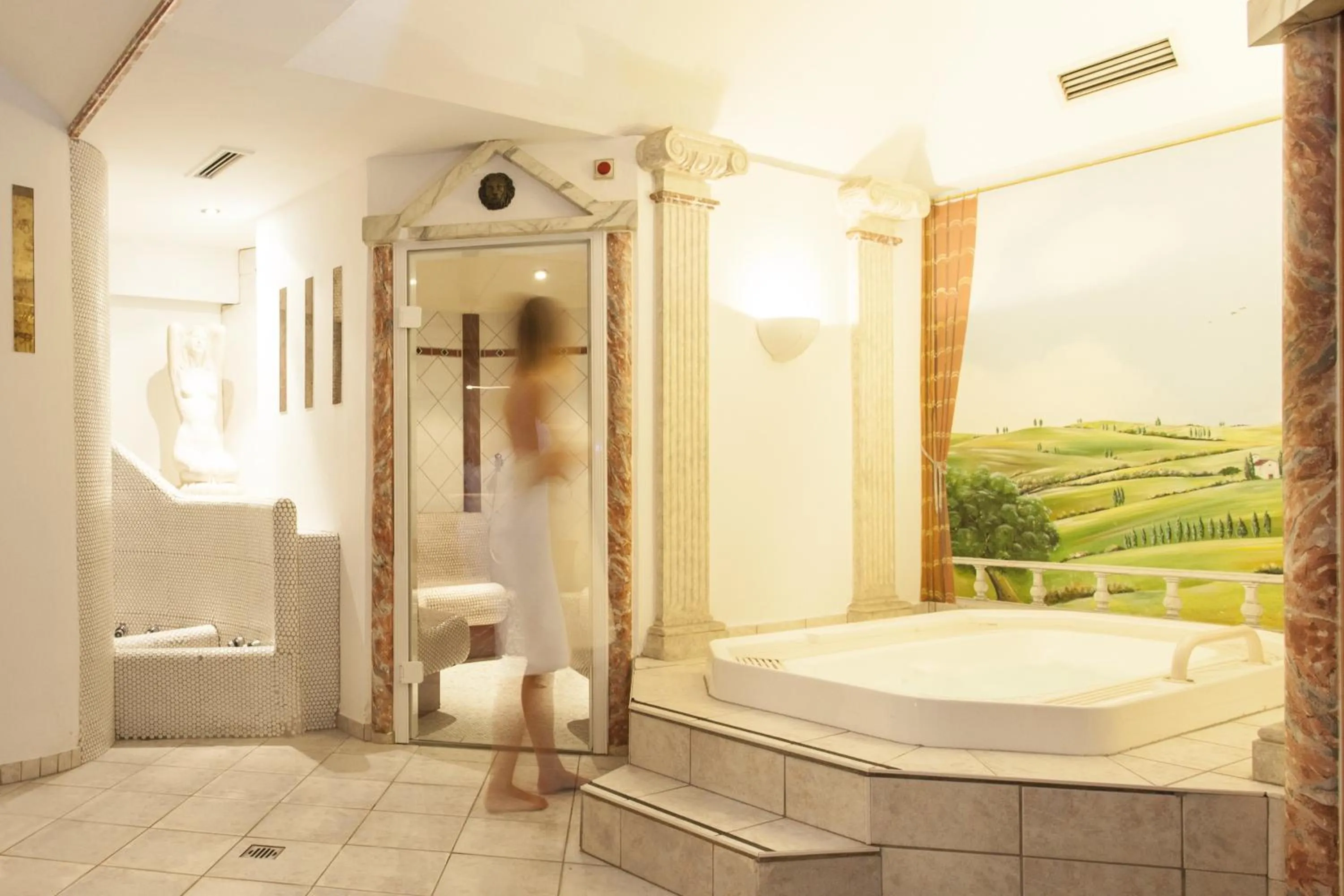 Spa and wellness centre/facilities in Hotel Löwenhof