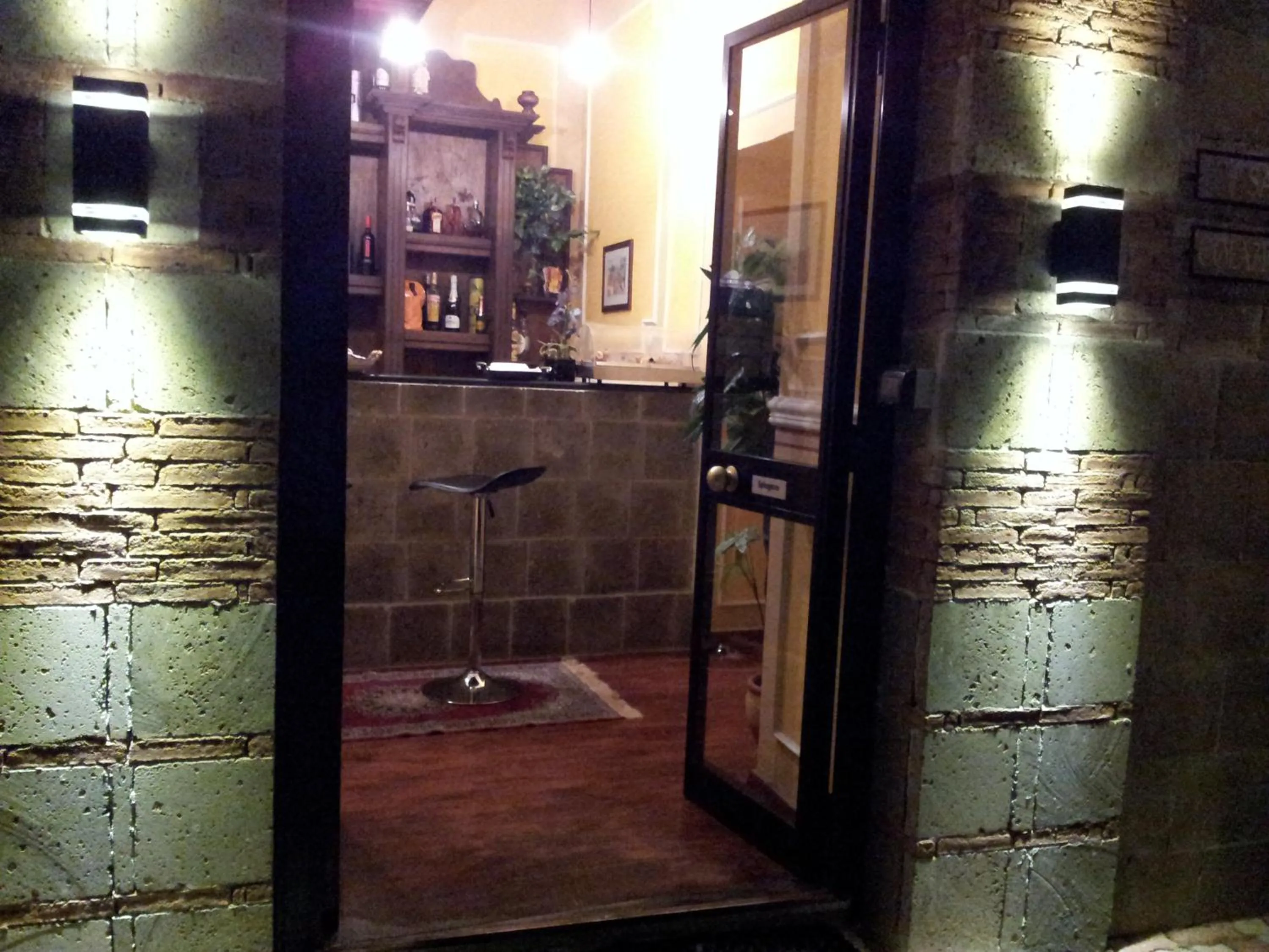 Facade/entrance in Hotel Amadeus