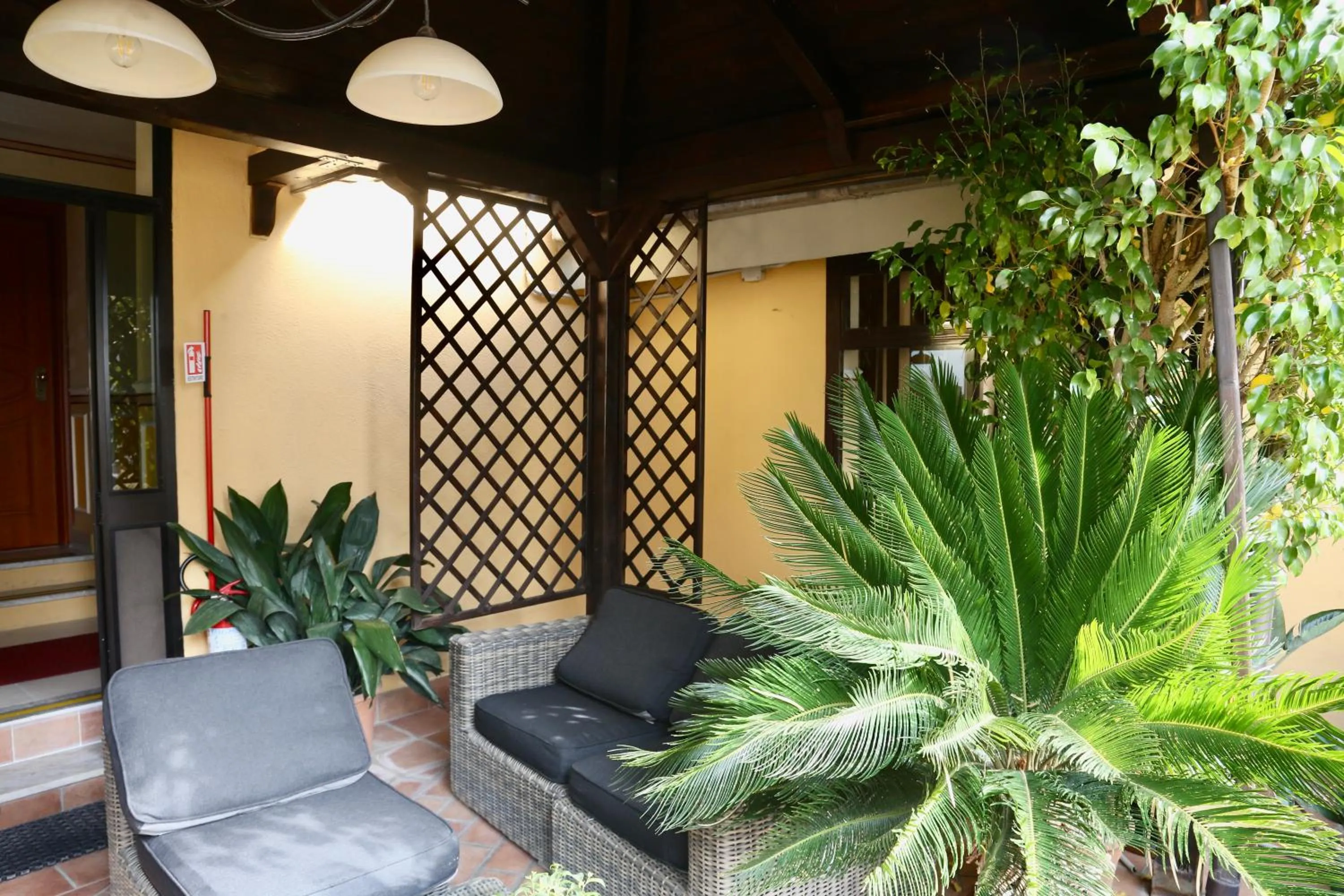 Balcony/Terrace in Hotel Amadeus