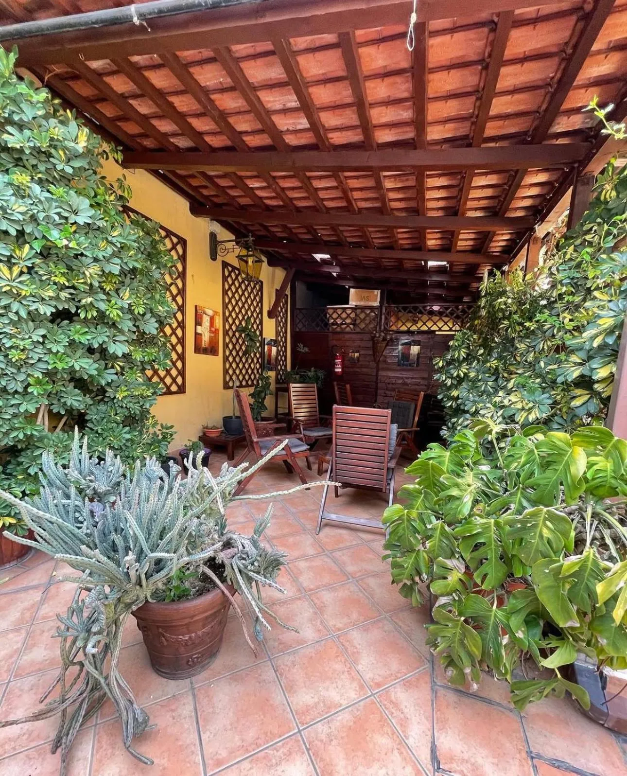 Balcony/Terrace in Hotel Amadeus