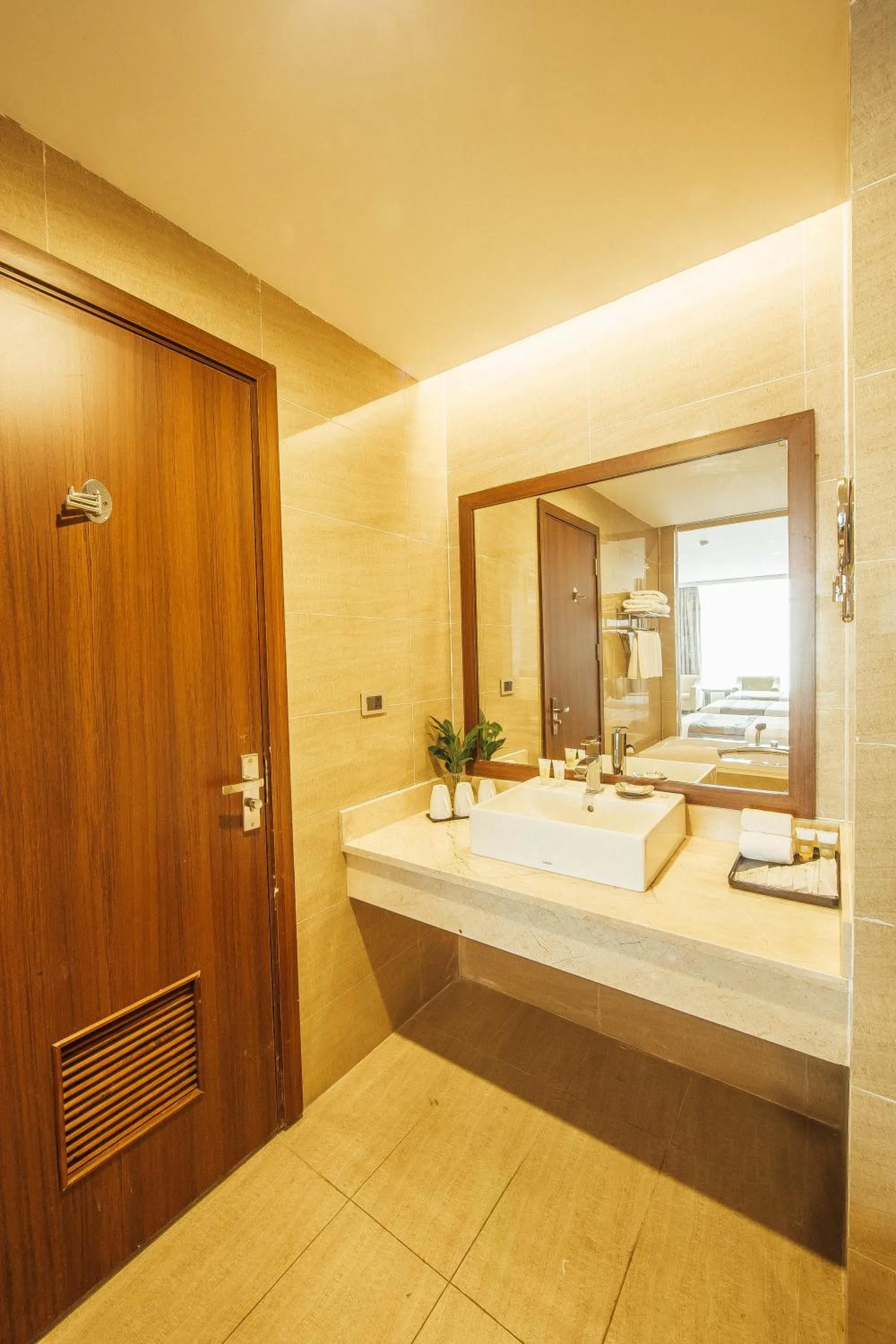 Bathroom in Muong Thanh Luxury Bac Ninh Hotel