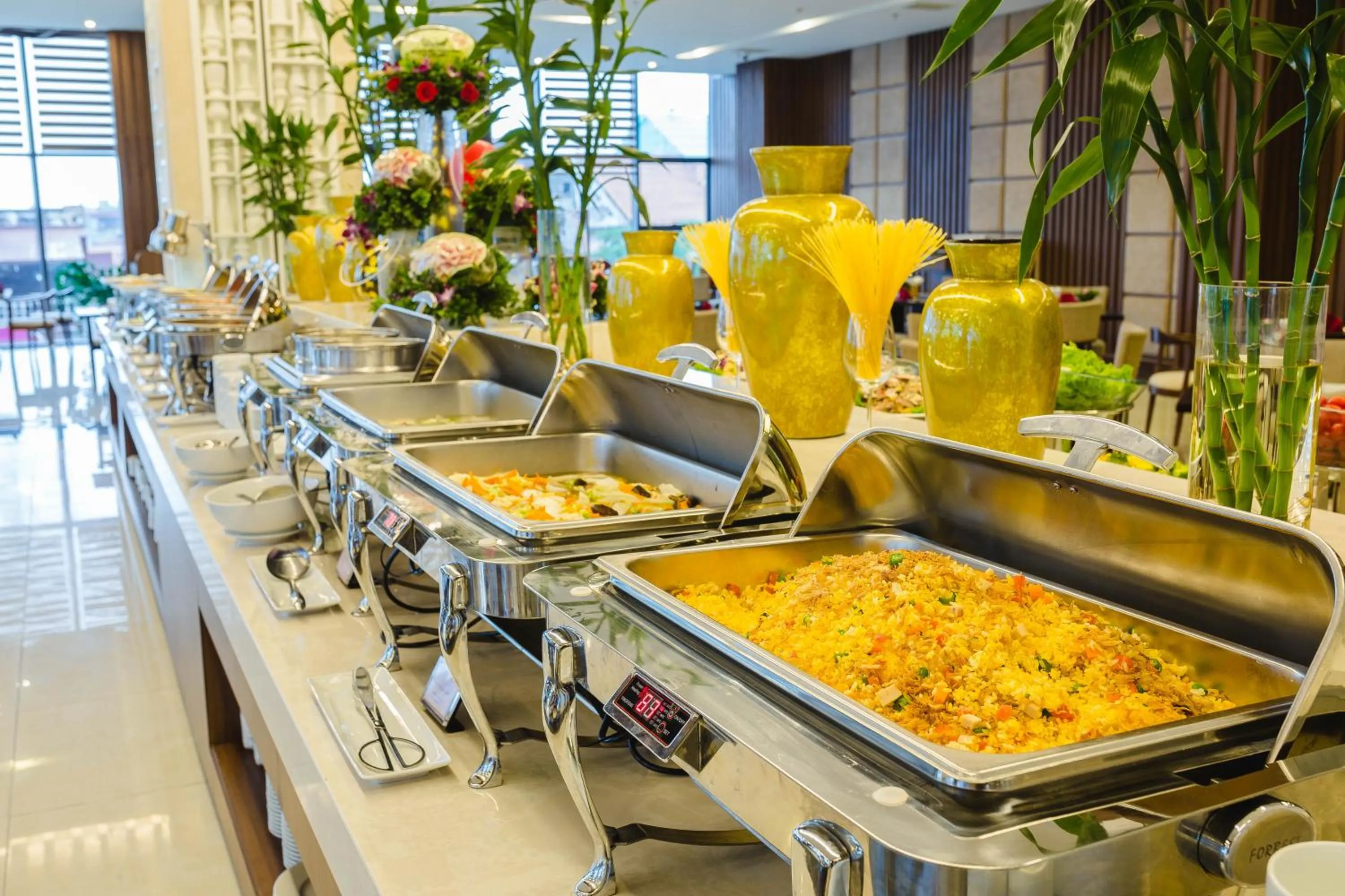 Restaurant/places to eat in Muong Thanh Luxury Bac Ninh Hotel