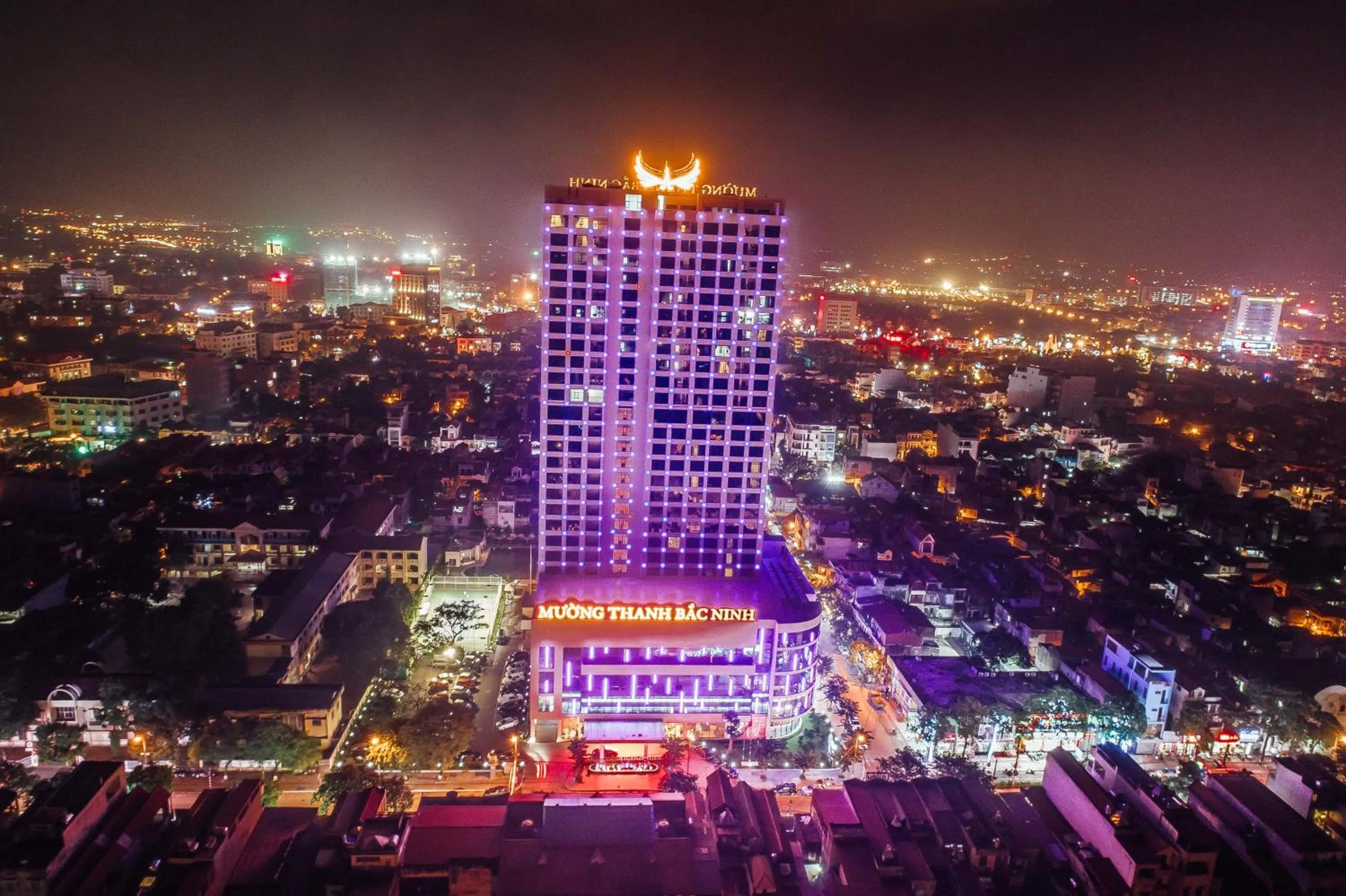 Property building in Muong Thanh Luxury Bac Ninh Hotel