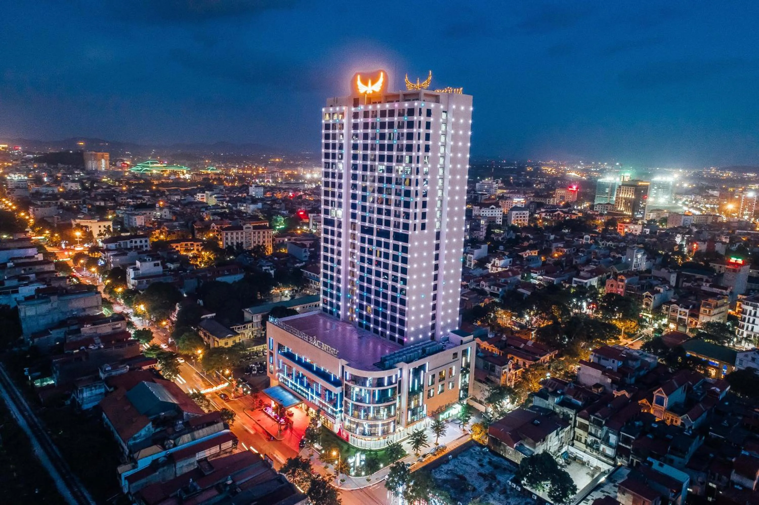 Property building in Muong Thanh Luxury Bac Ninh Hotel
