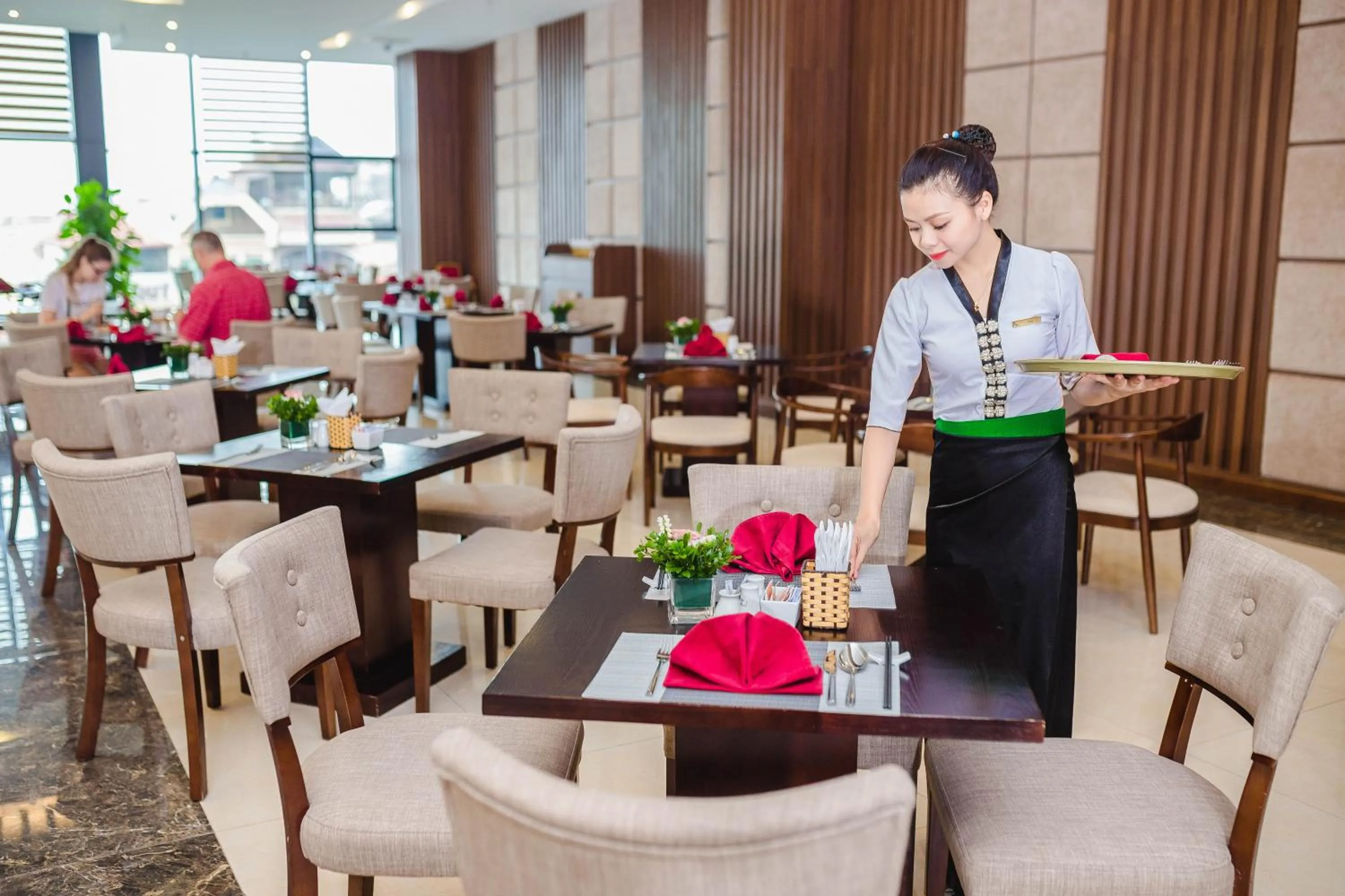 Restaurant/places to eat in Muong Thanh Luxury Bac Ninh Hotel