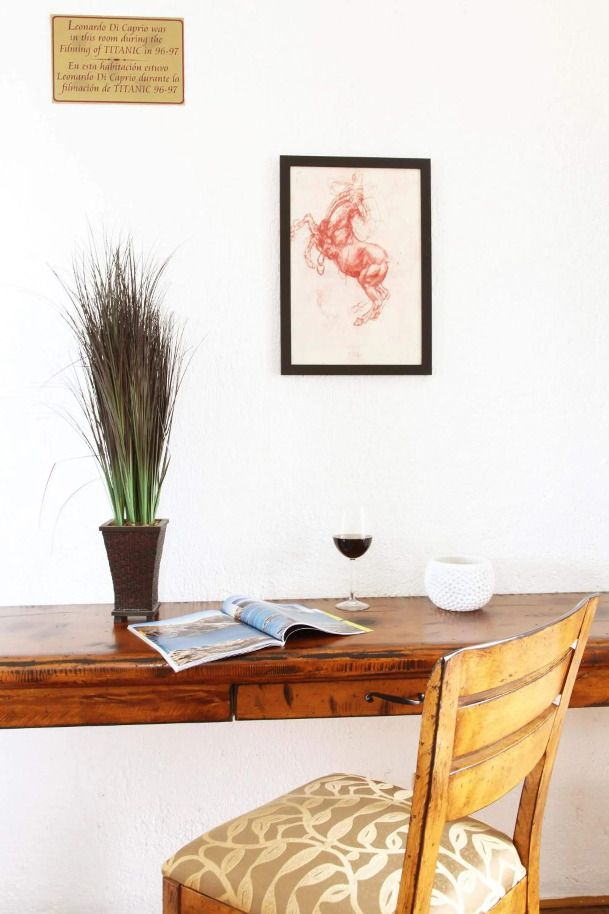 Seating area in Real del Mar Golf Resort