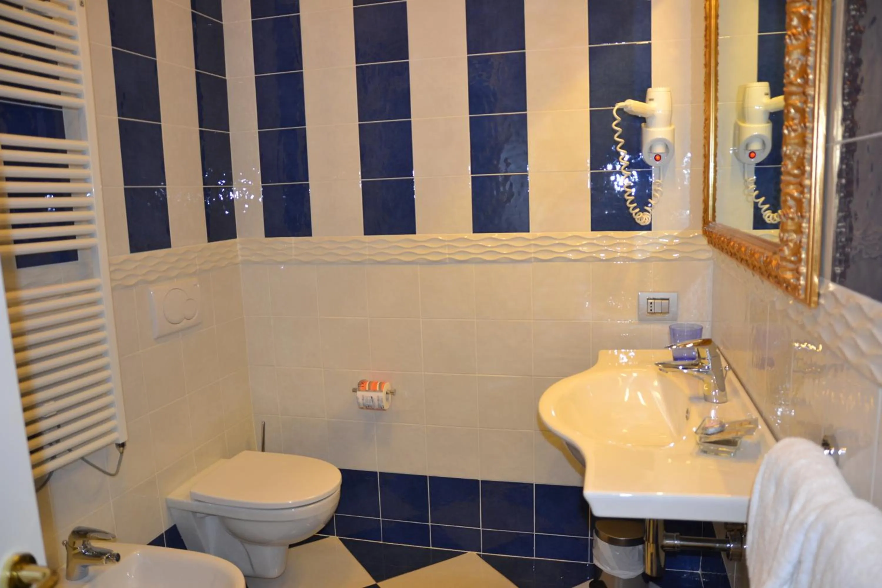 Shower in Incantea Resort