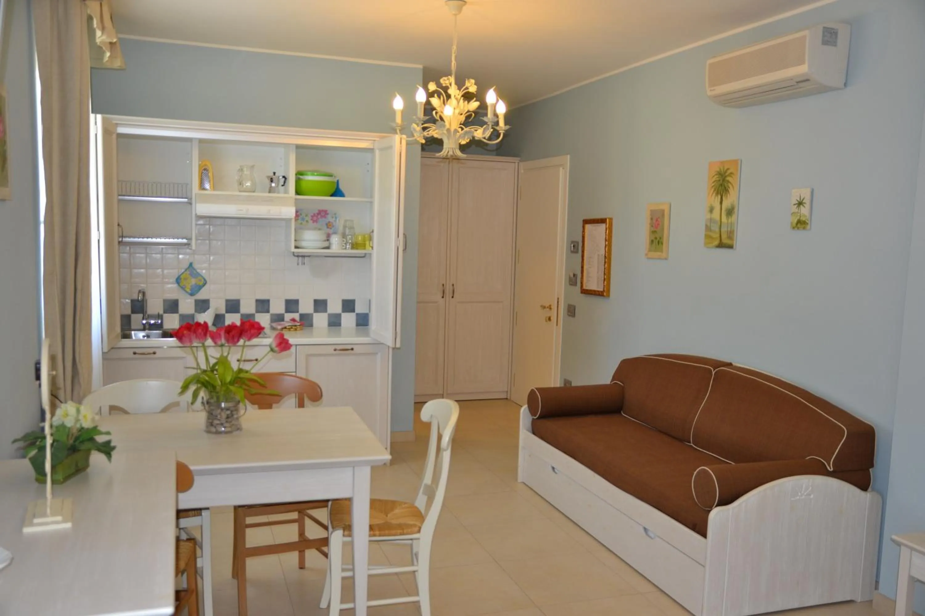 Kitchen or kitchenette in Incantea Resort