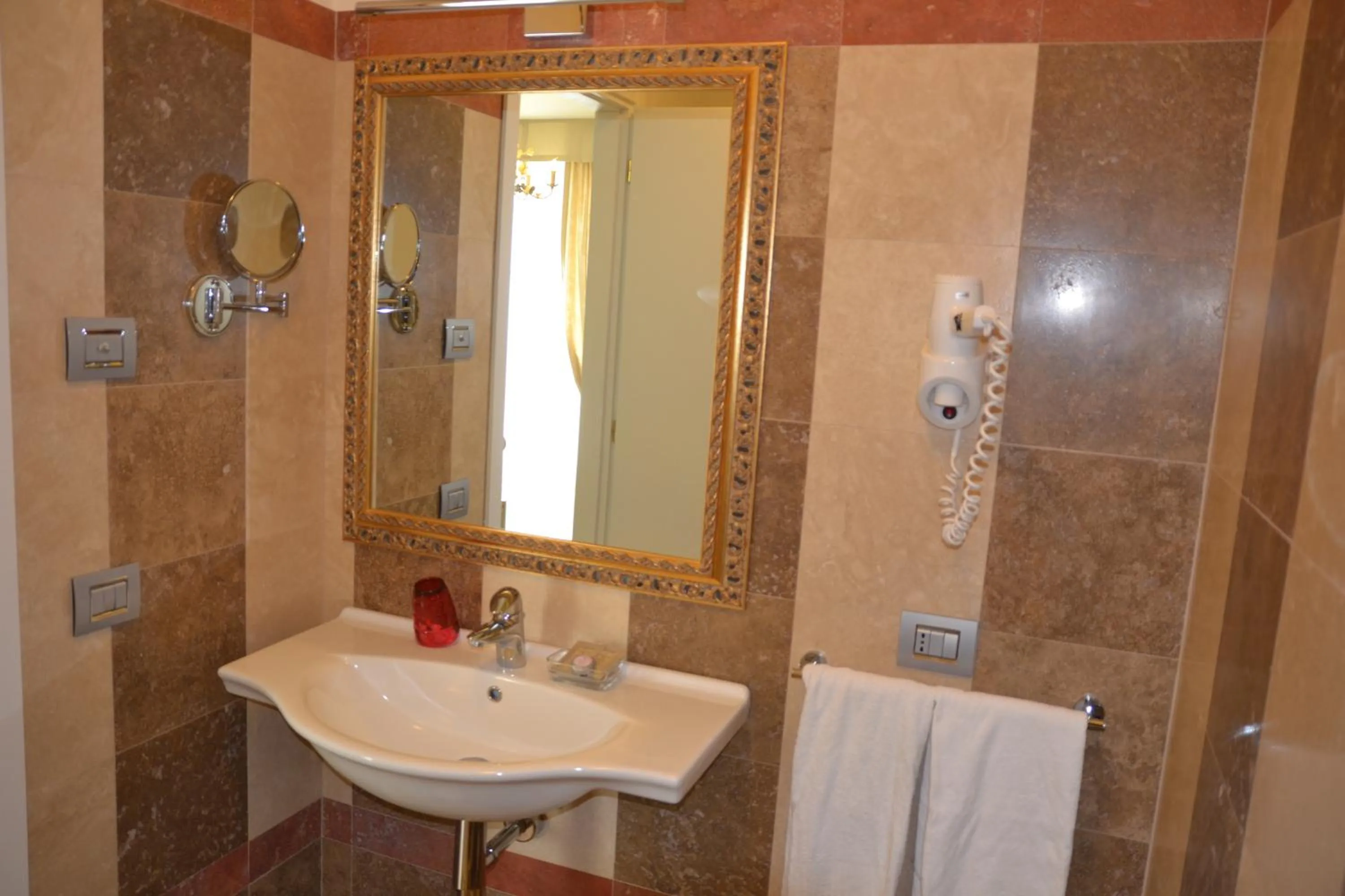 Shower in Incantea Resort