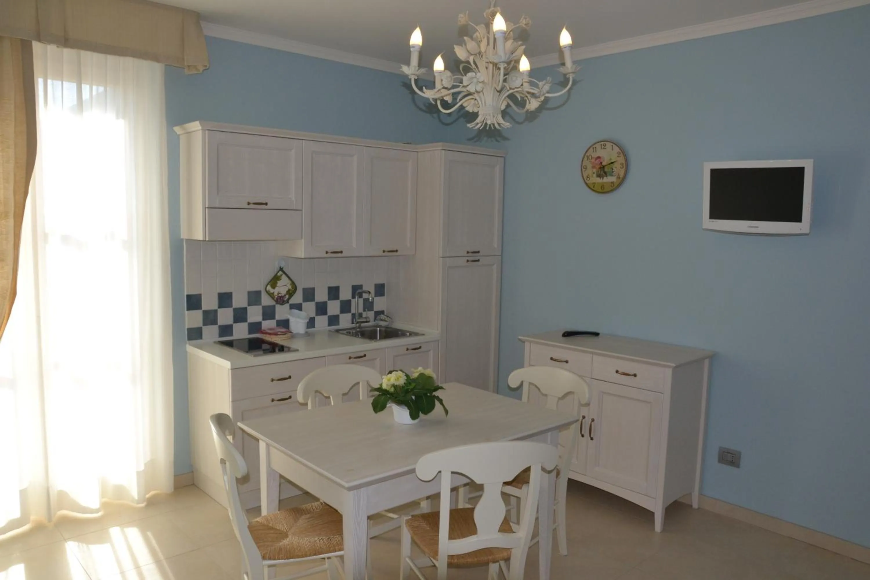 Kitchen or kitchenette in Incantea Resort