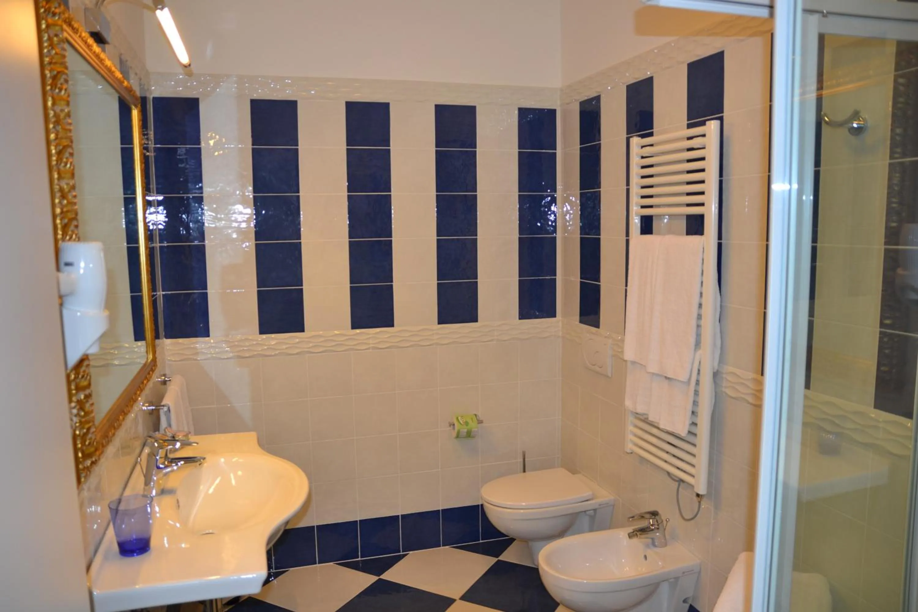 Shower in Incantea Resort