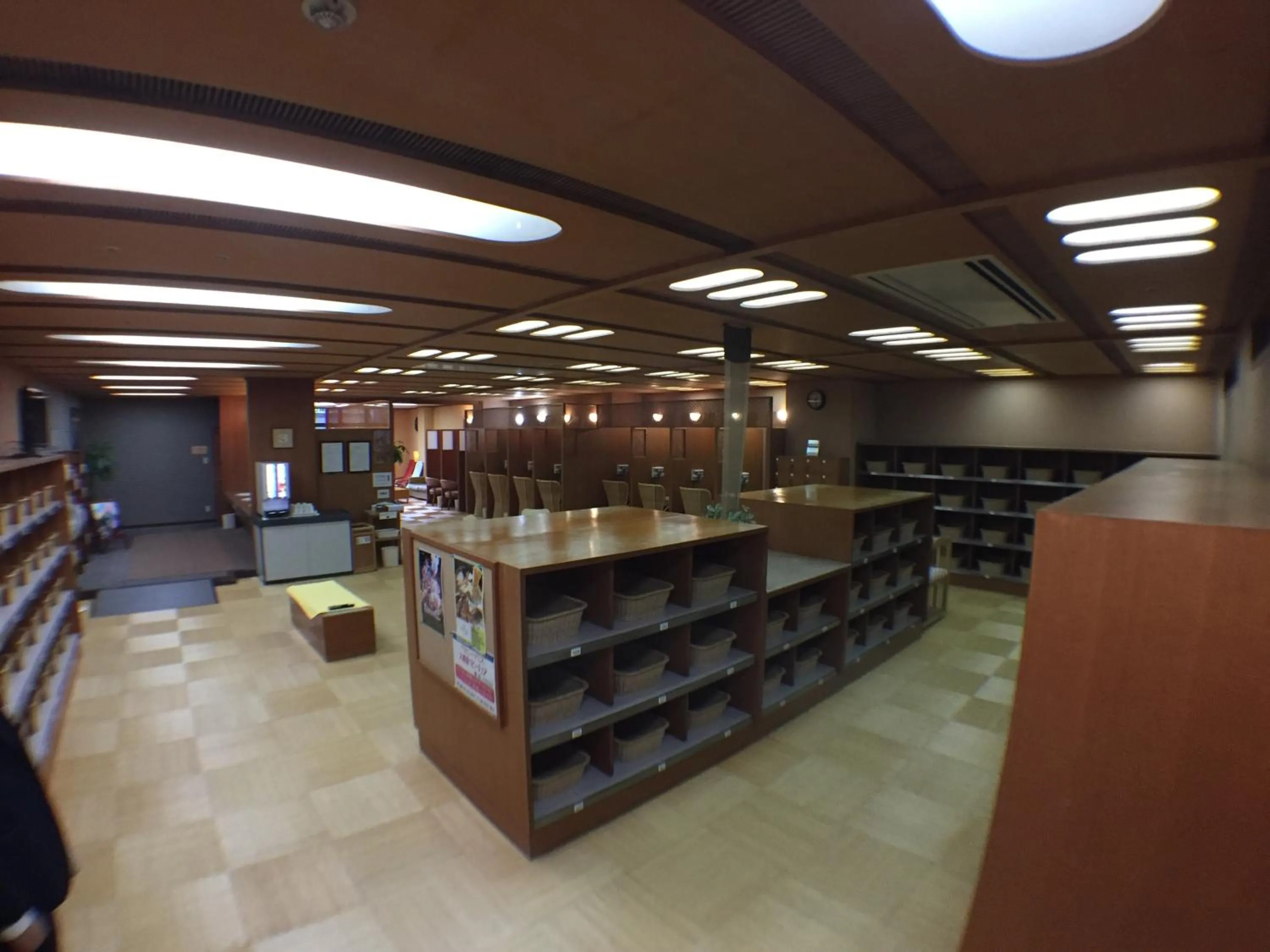 Hot Spring Bath in Awara Onsen Matuya Sen Sen