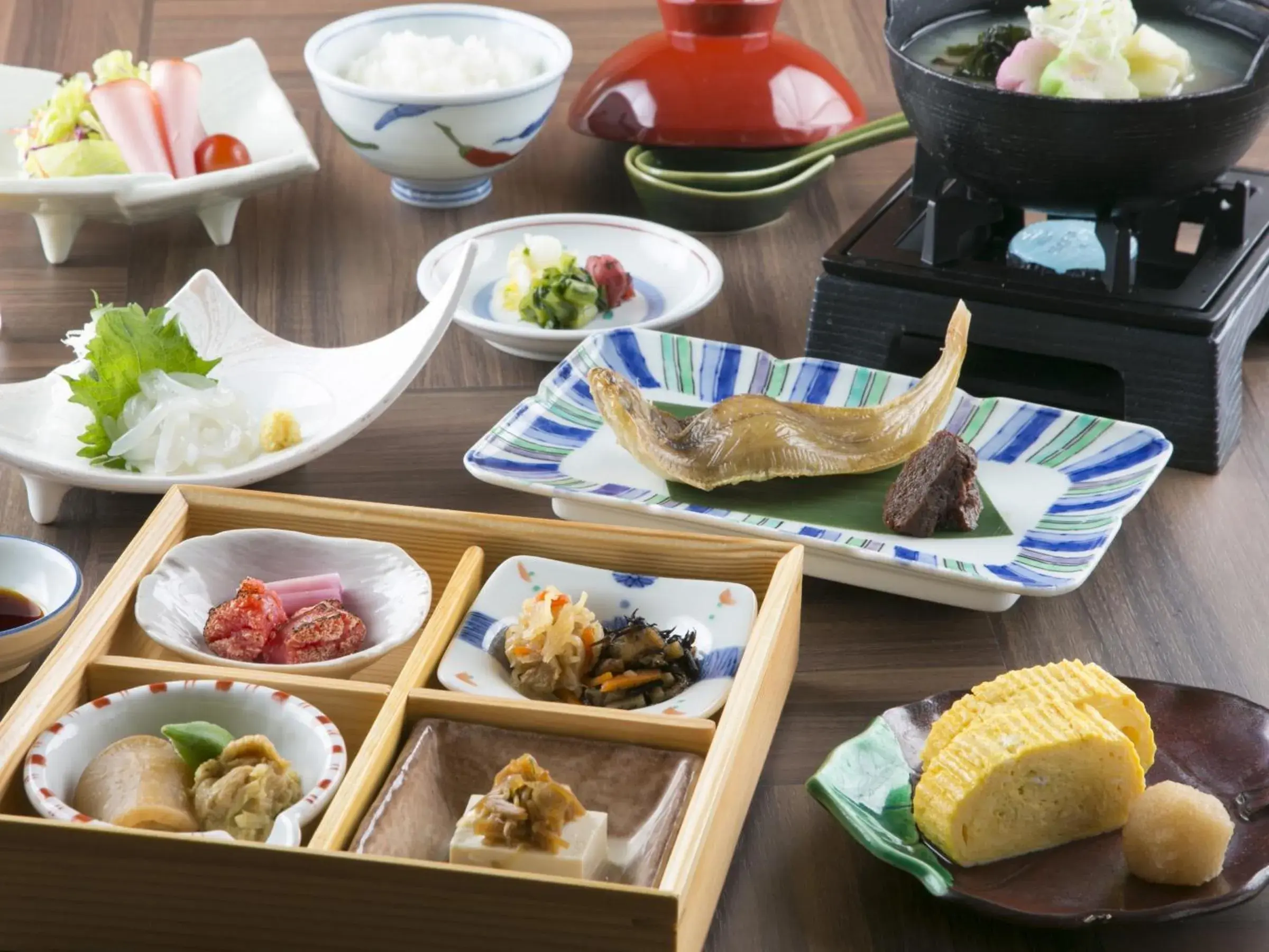 Breakfast in Awara Onsen Matuya Sen Sen Breakfast in Awara Onsen Matuya Sen Sen